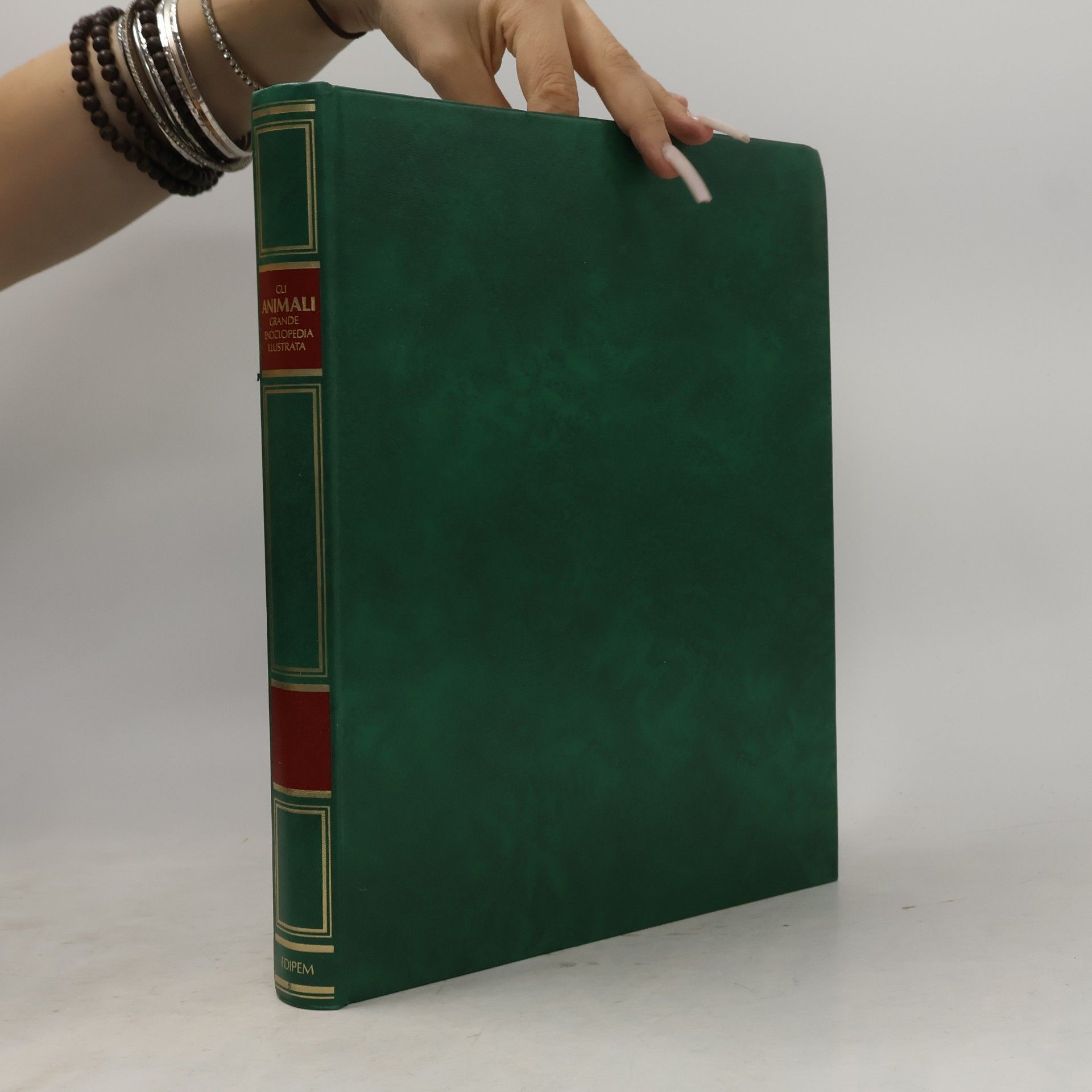 Autores varios Gli animali. Grande enciclopedia illustrata
