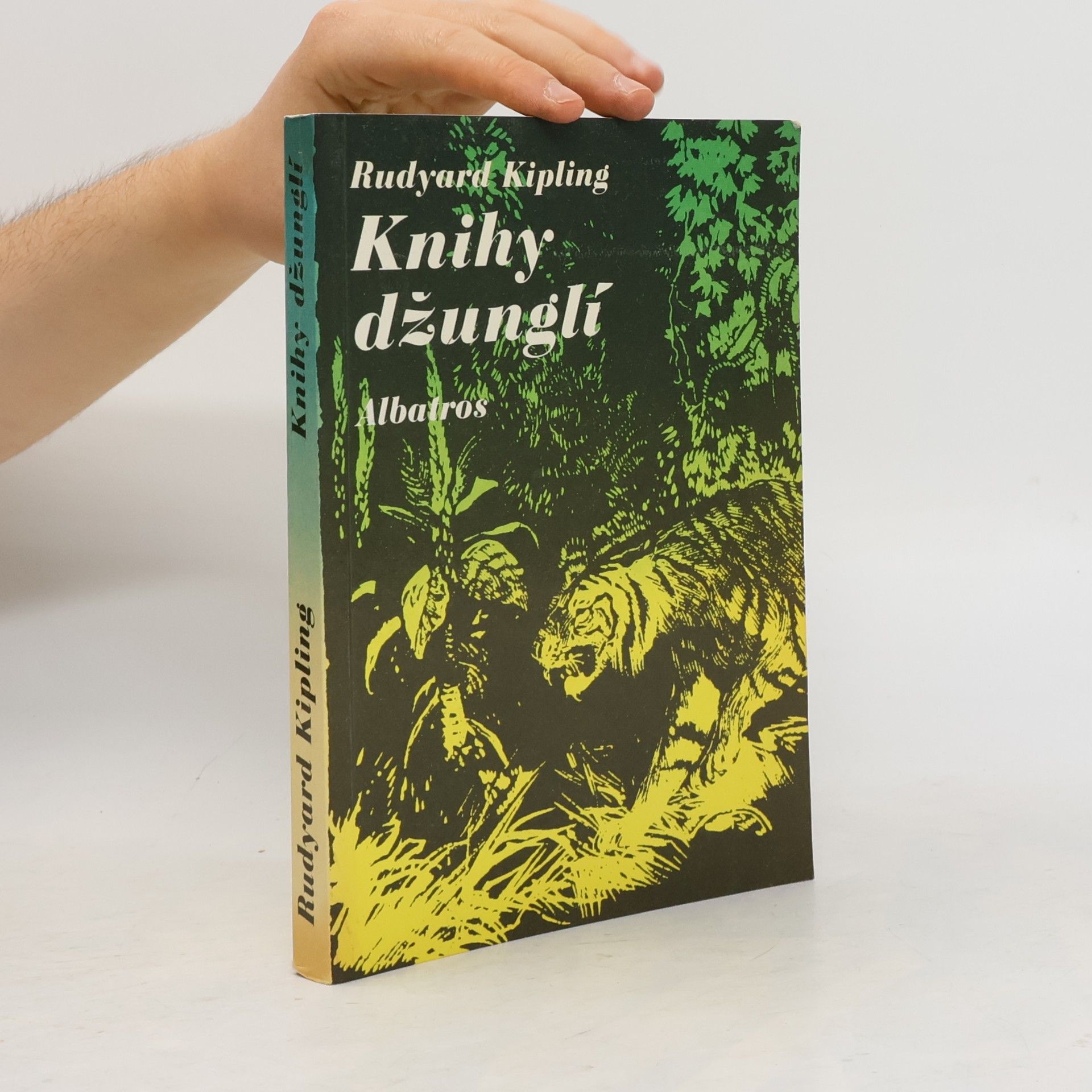 Rudyard Kipling Knihy džunglí