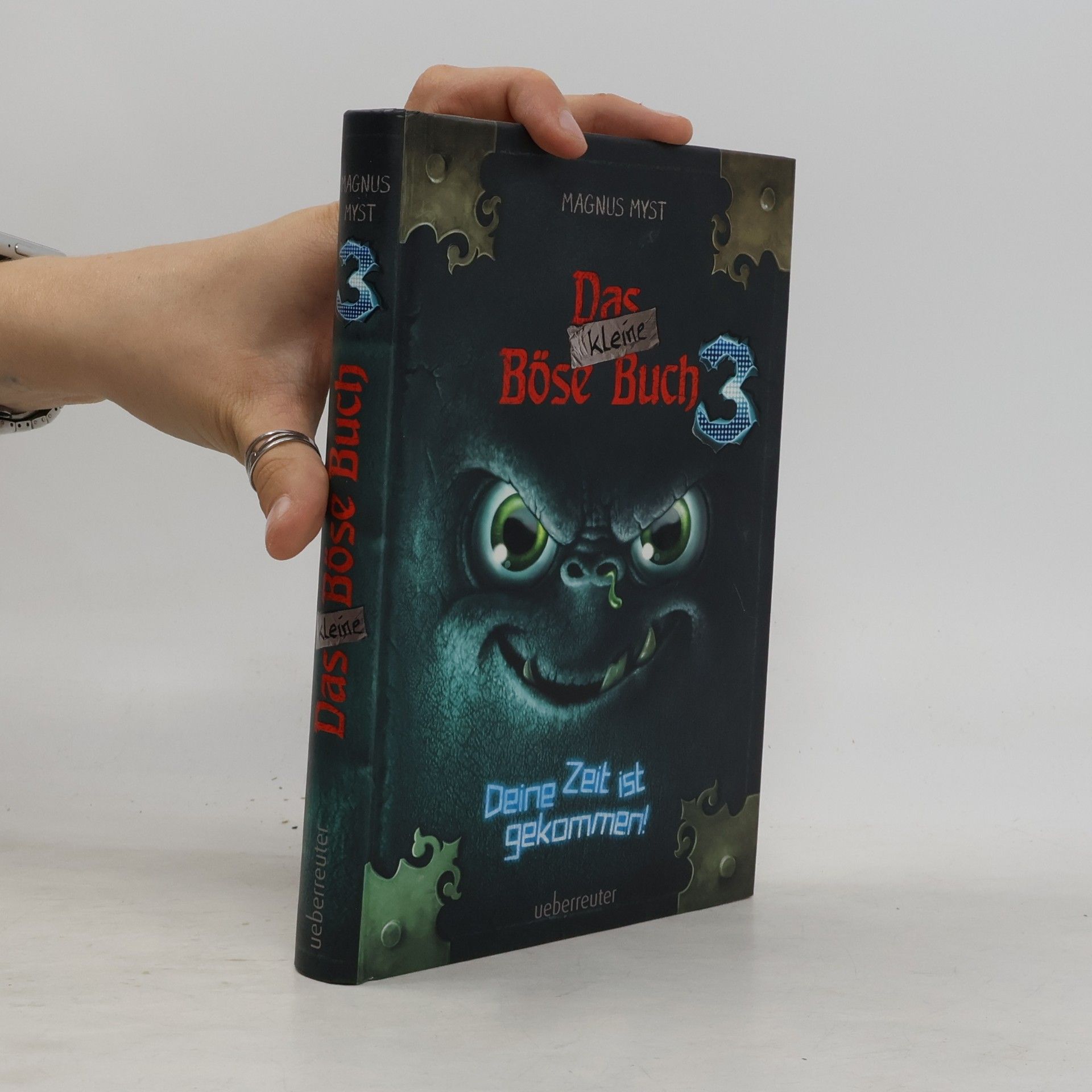 Magnnus Myst Das kleine Böse Buch 3. Deine Zeit ist gekommen!