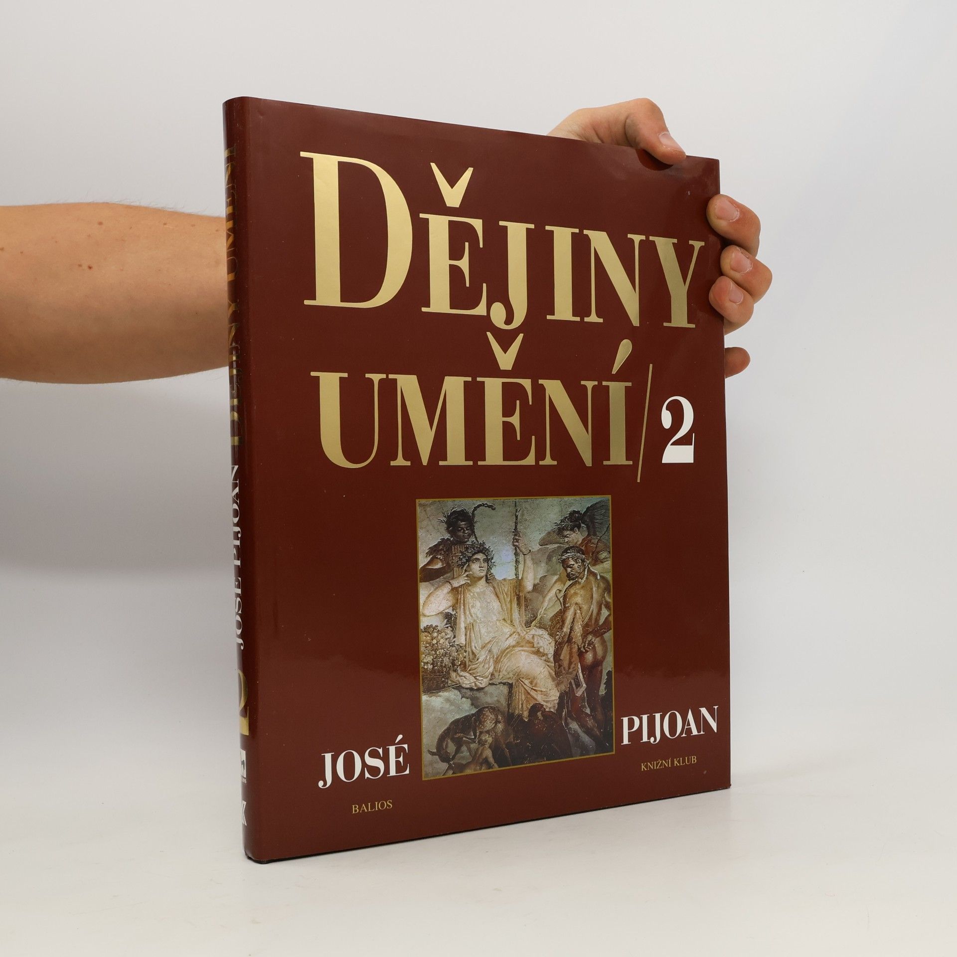 José Pijoán Dějiny umění 2