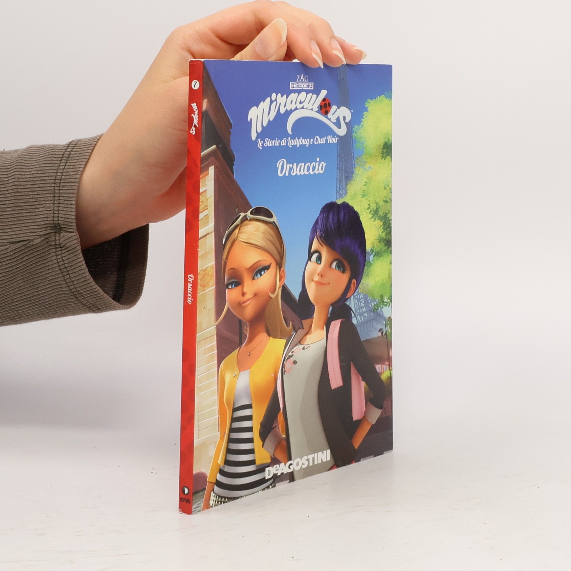 Various authors Orsaccio. Miraculous. Le storie di Ladybug e Chat Noir. Ediz. a colori