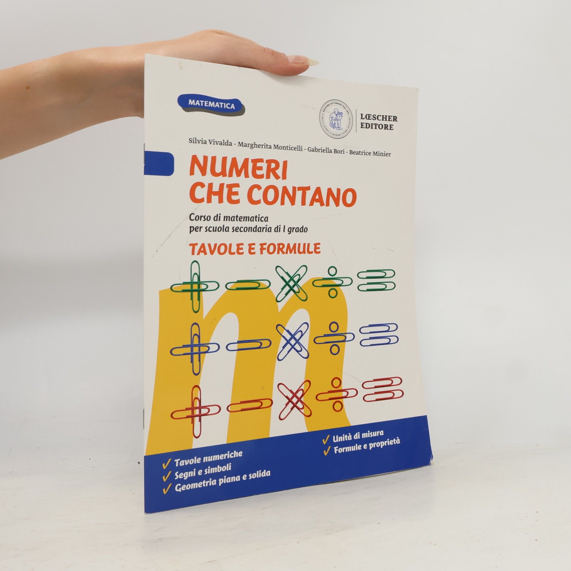 Matematica - 1: Numeri che contano