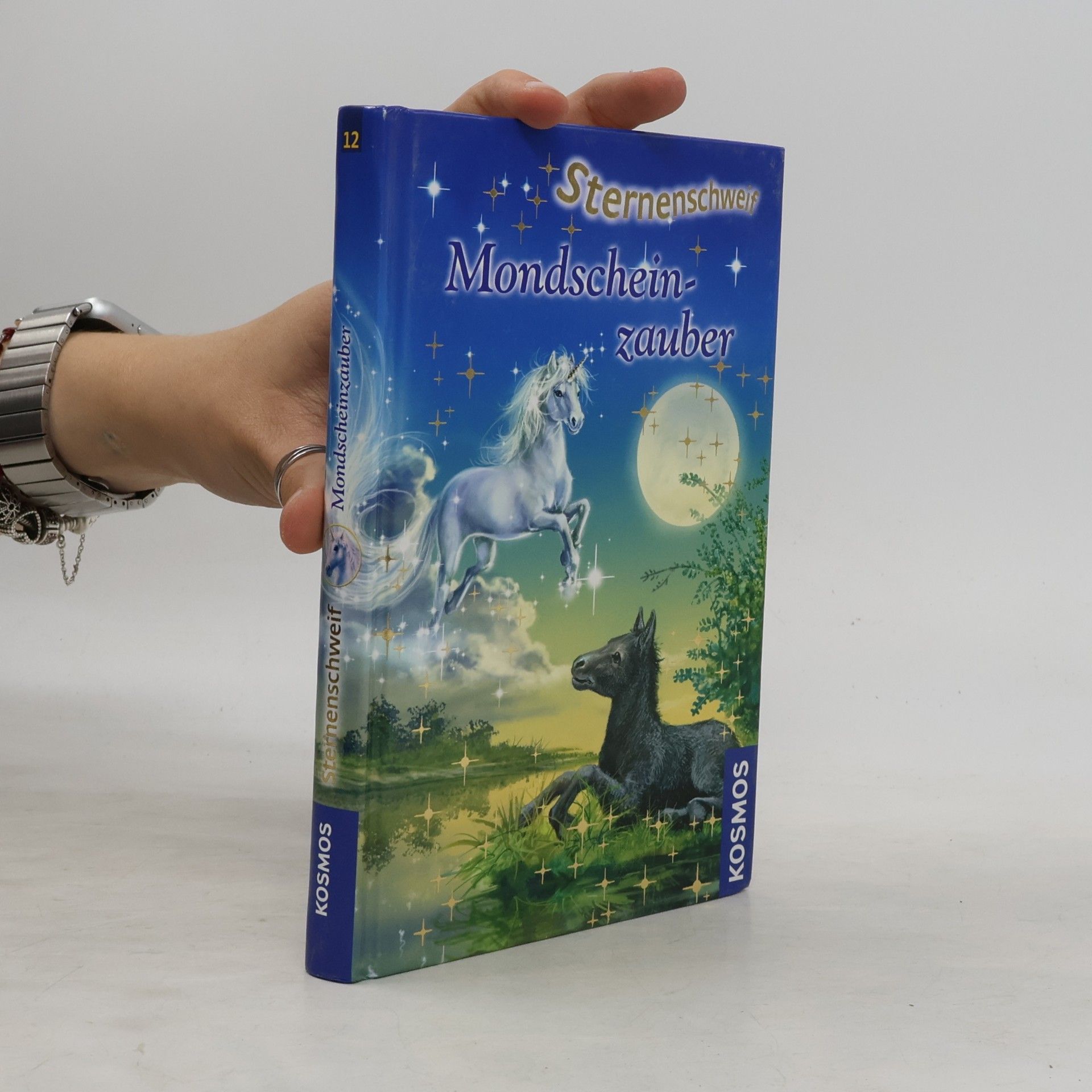 Linda Champan Sternenschweif. Mondscheinzauber 12