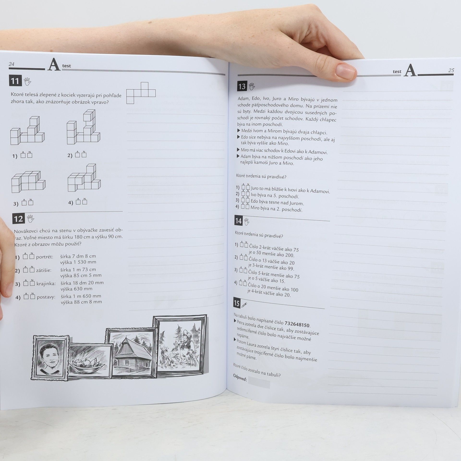 Autorenkollektiv Príprava do prímy. Matematika pre 5. ročník základnej školy