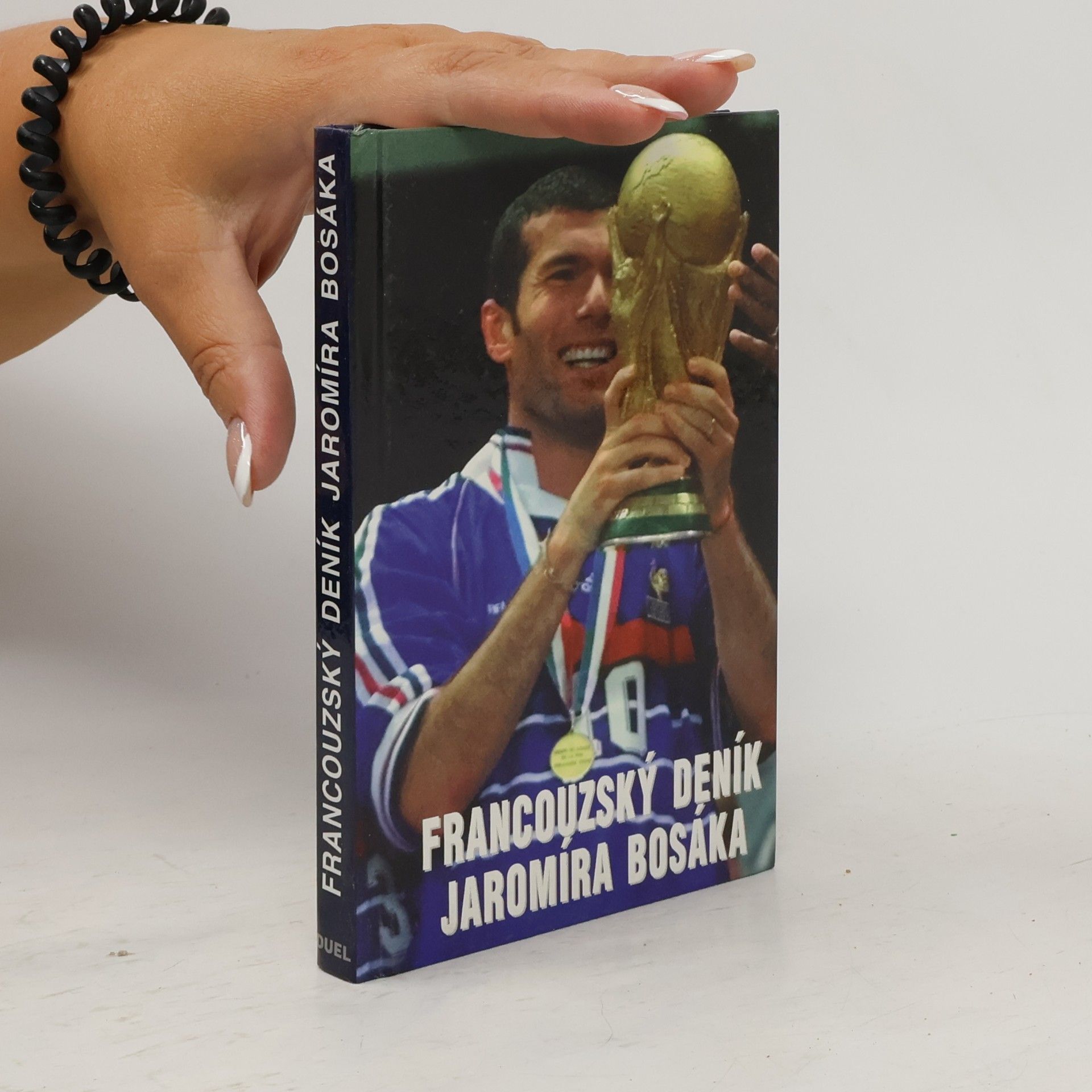 Jaromír Bosák Francouzský deník Jaromíra Bosáka