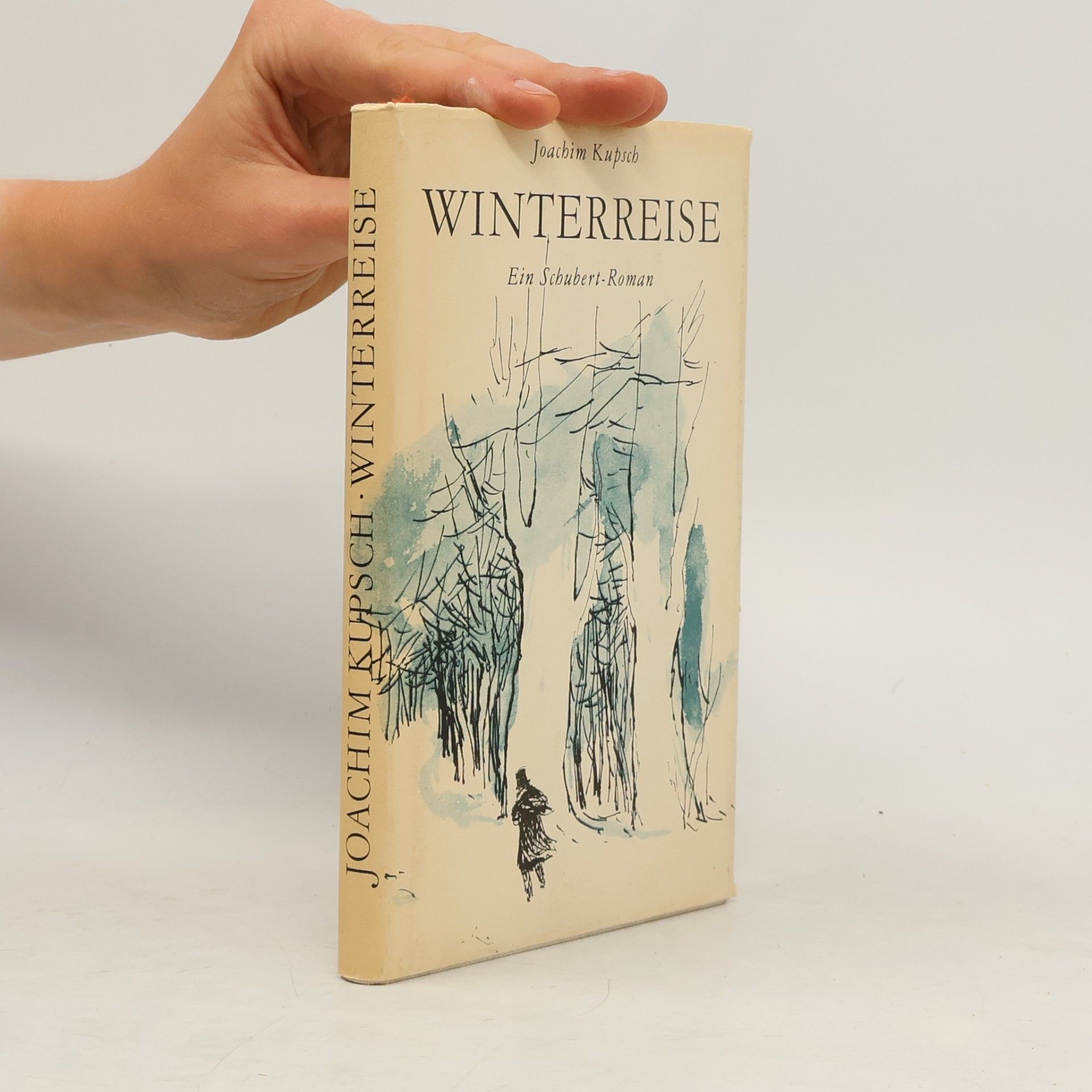 Joachim Kupsch Winterreise