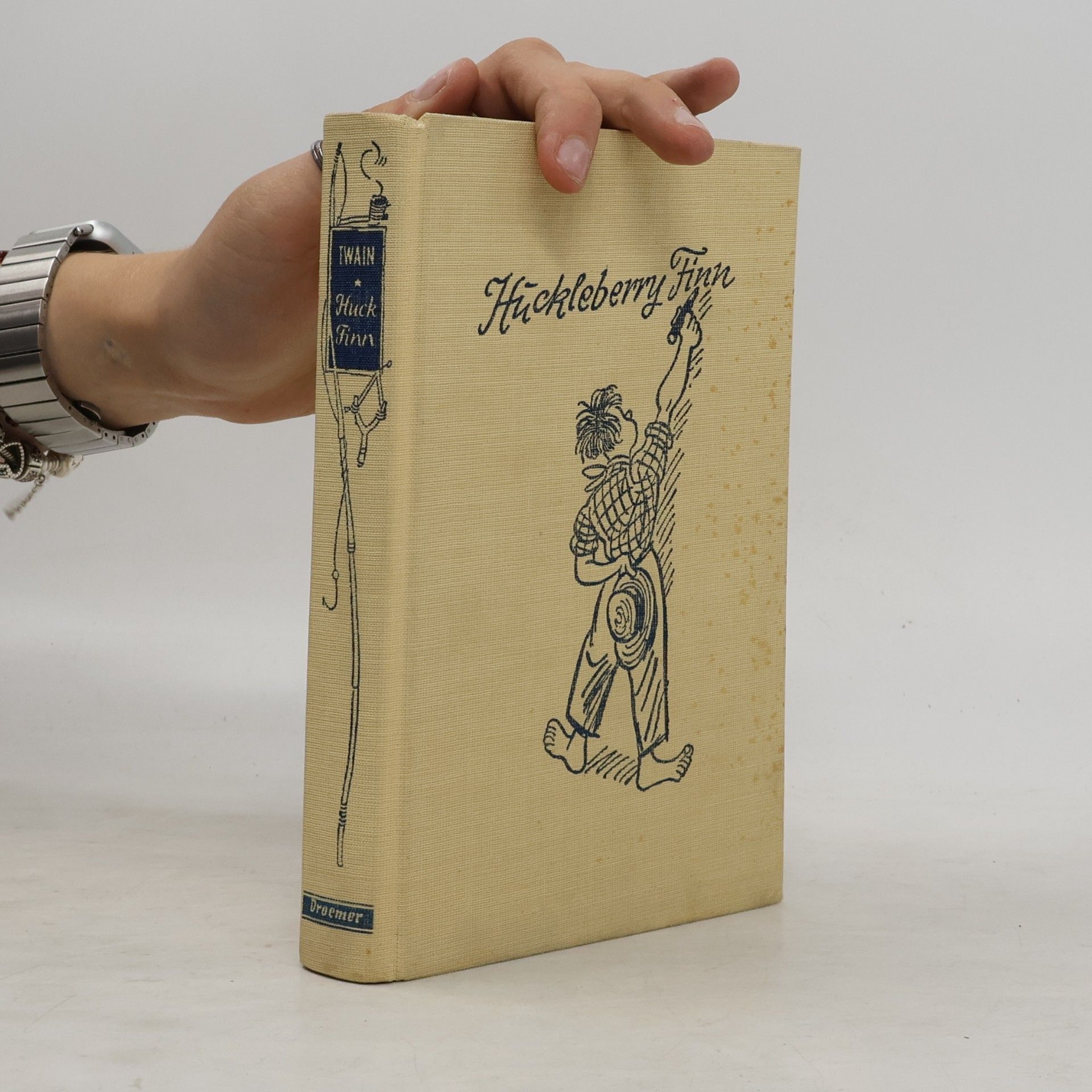 Mark Twain Hückleberry Finn