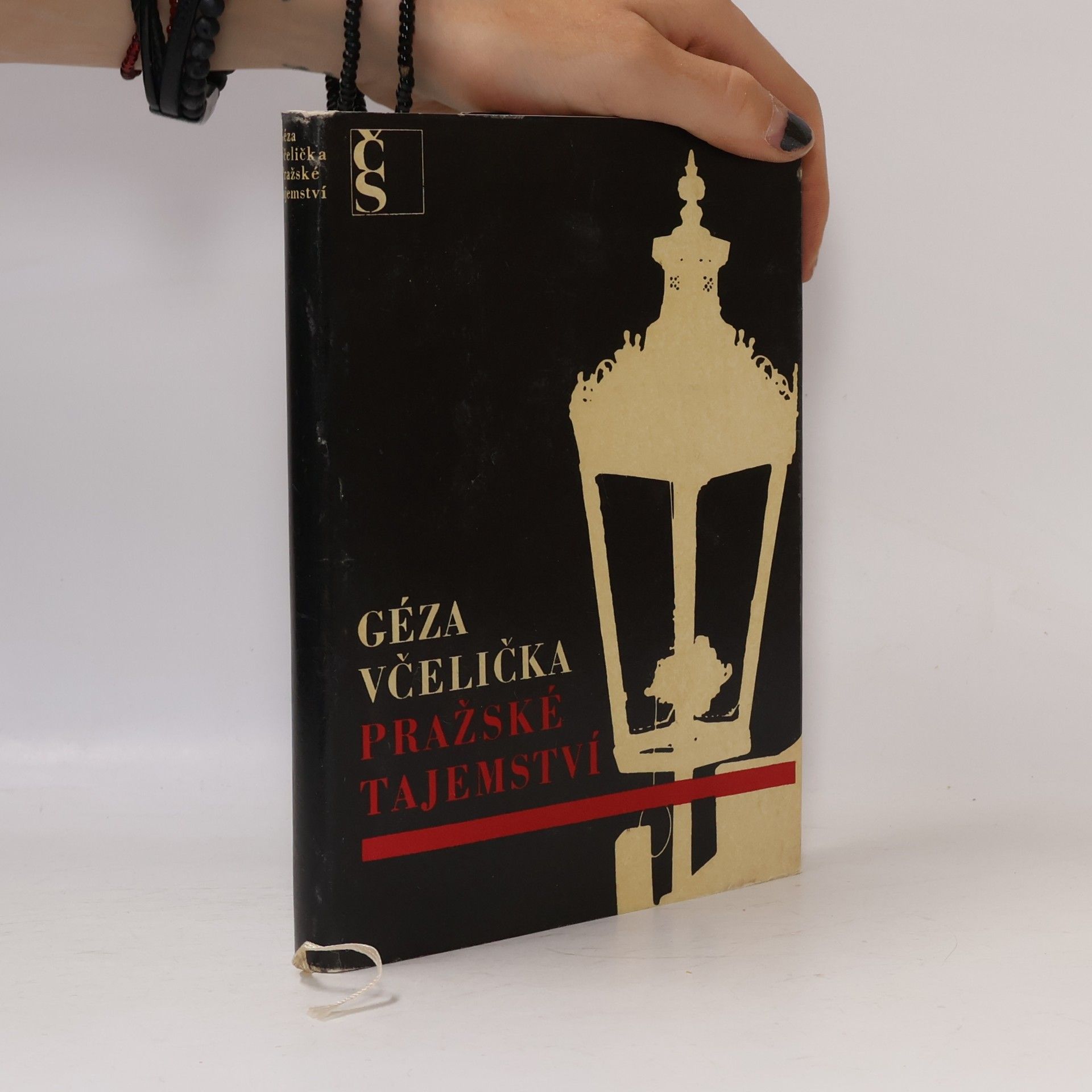 Géza Včelička Pražské tajemství