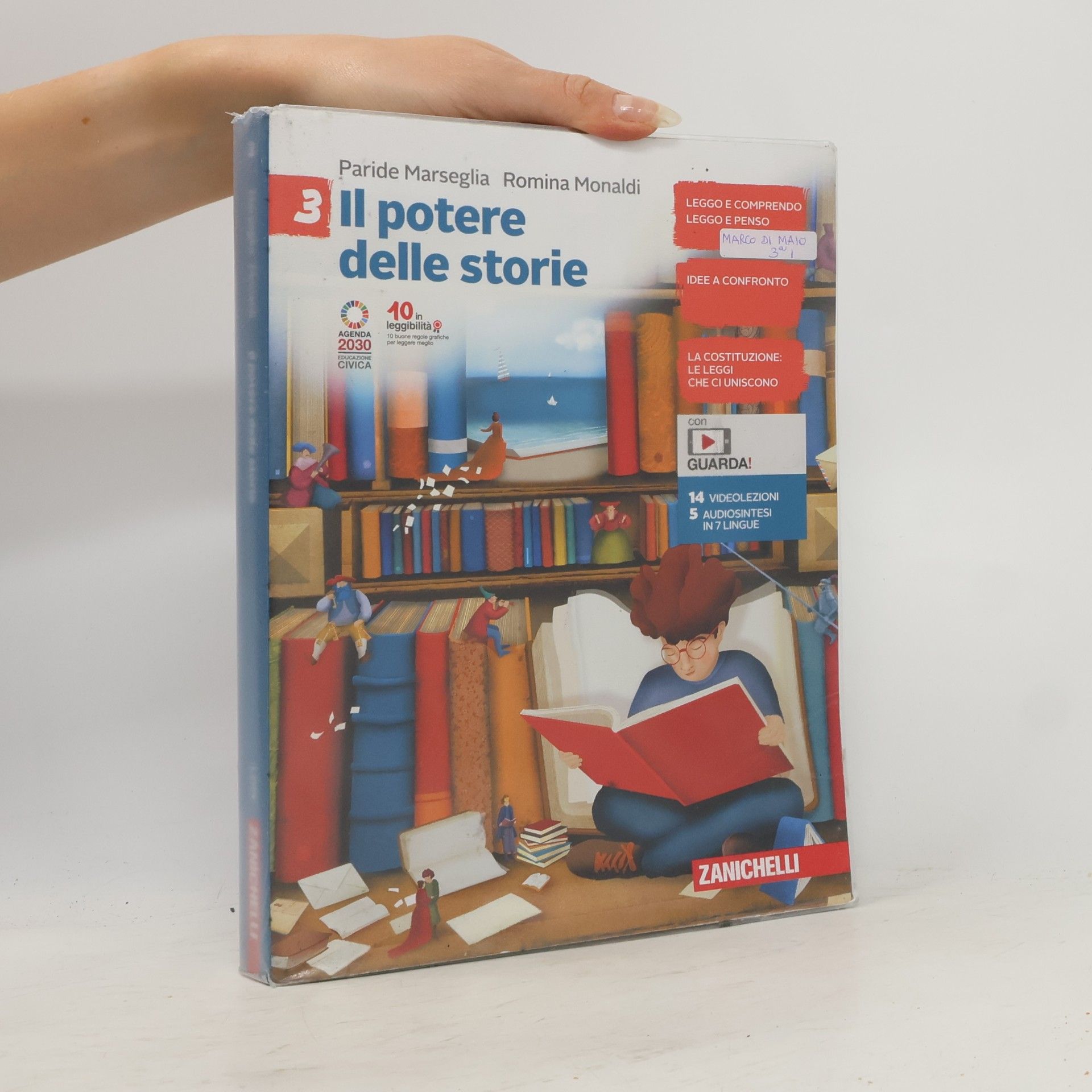 Romina Monaldi Il potere delle storie 3