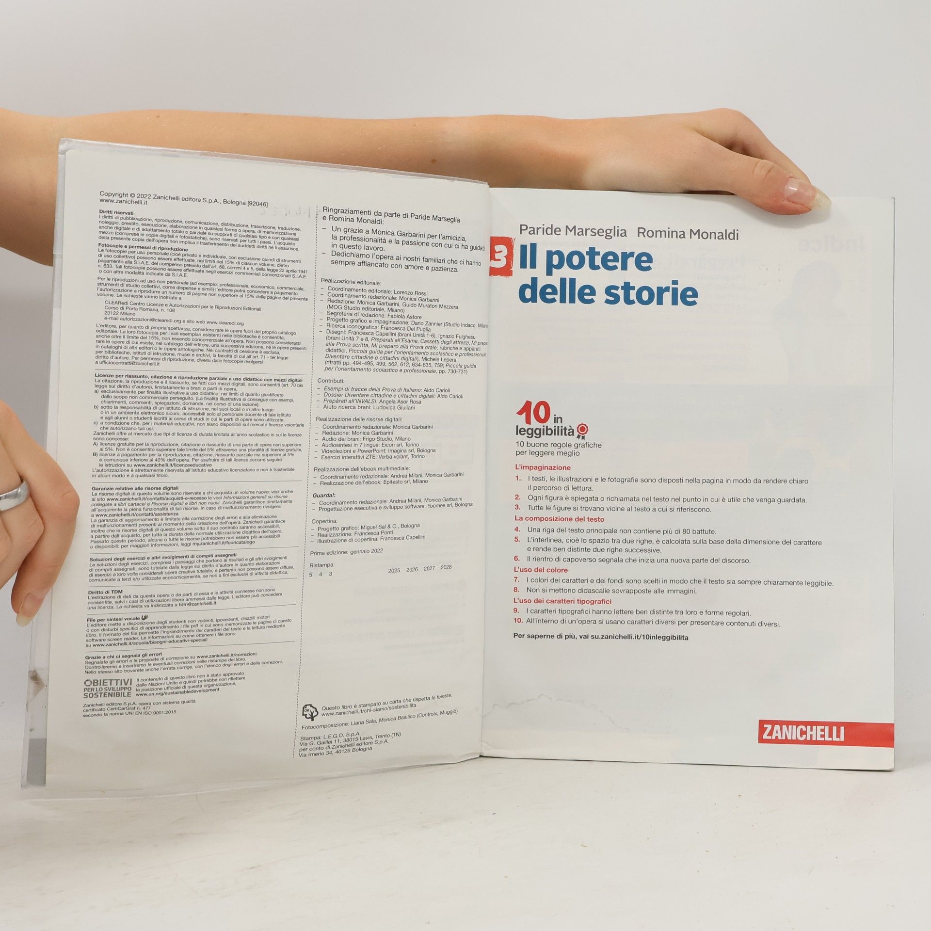 Paride Marseglia Il potere delle storie 3