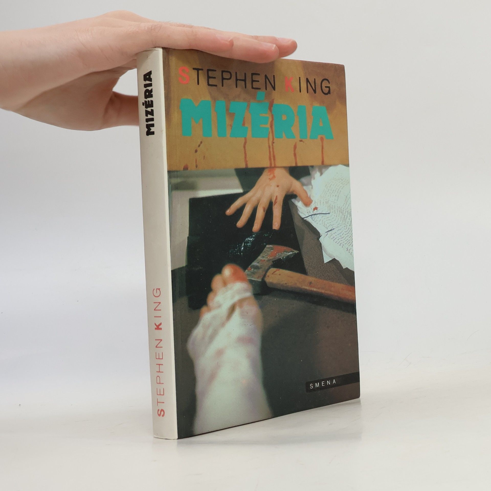 Stephen King Mizéria