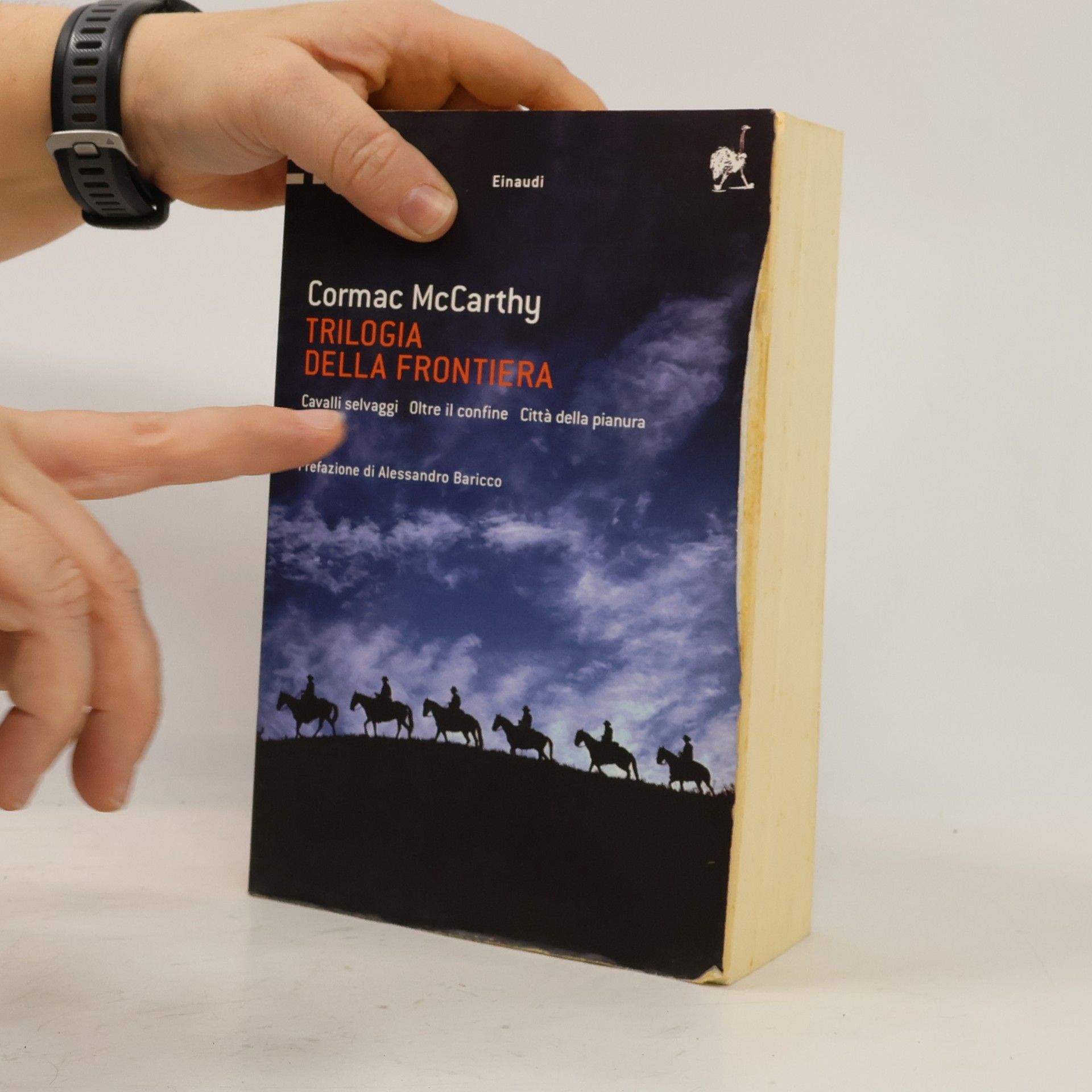 Cormac McCarthy Trilogia della frontiera
