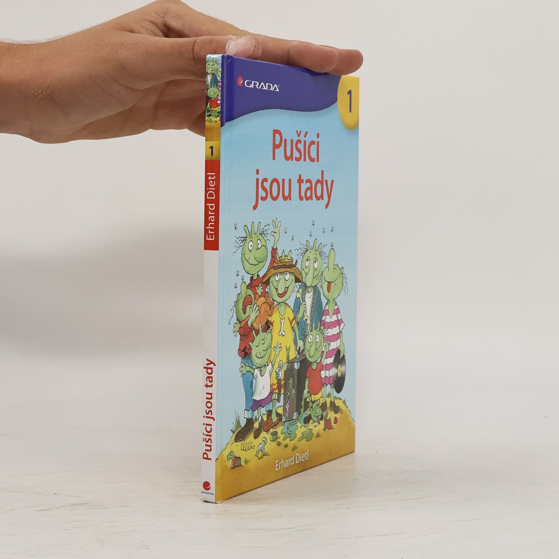 Pušíci 1 - Pušíci jsou tady