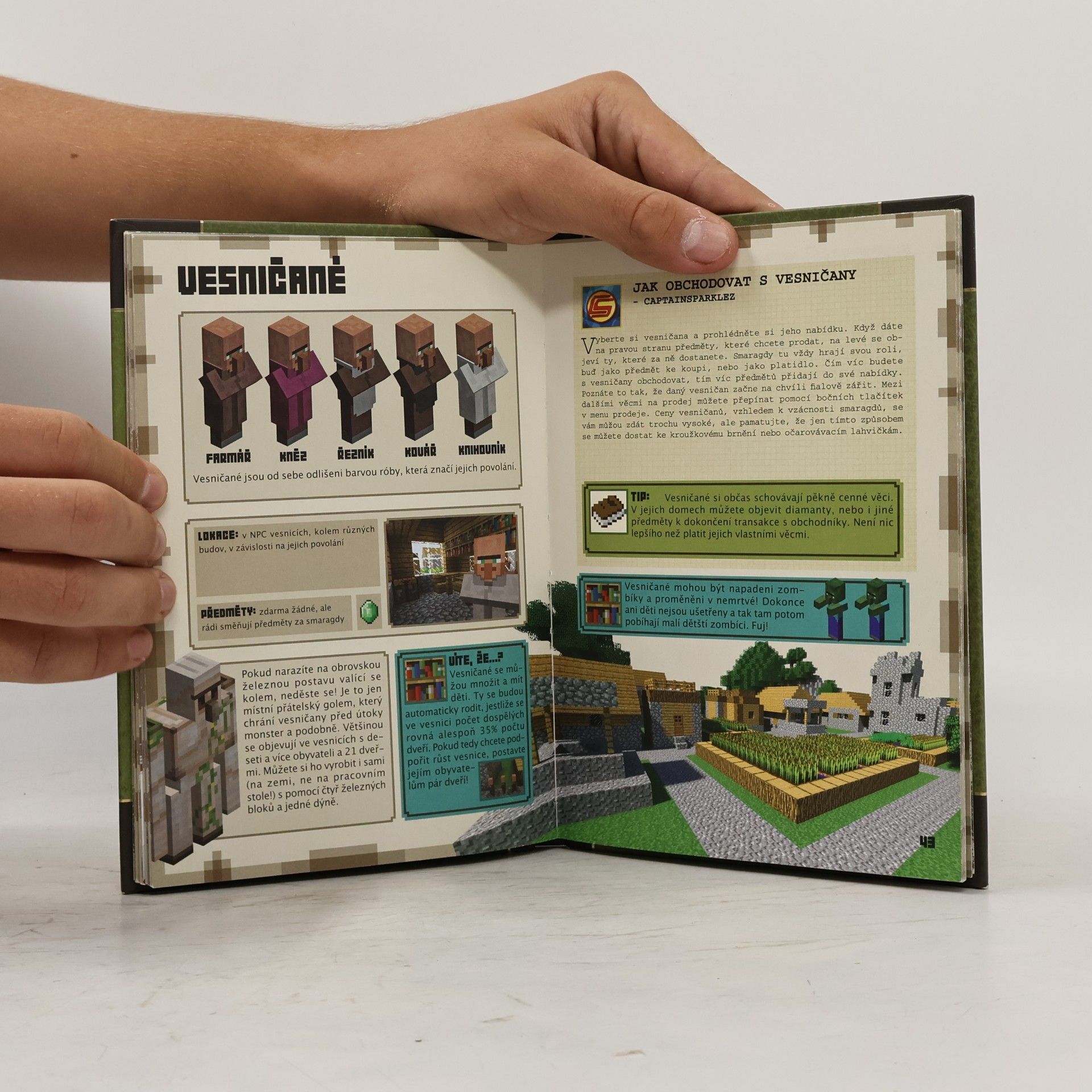 Autores varios Minecraft: Základní příručka