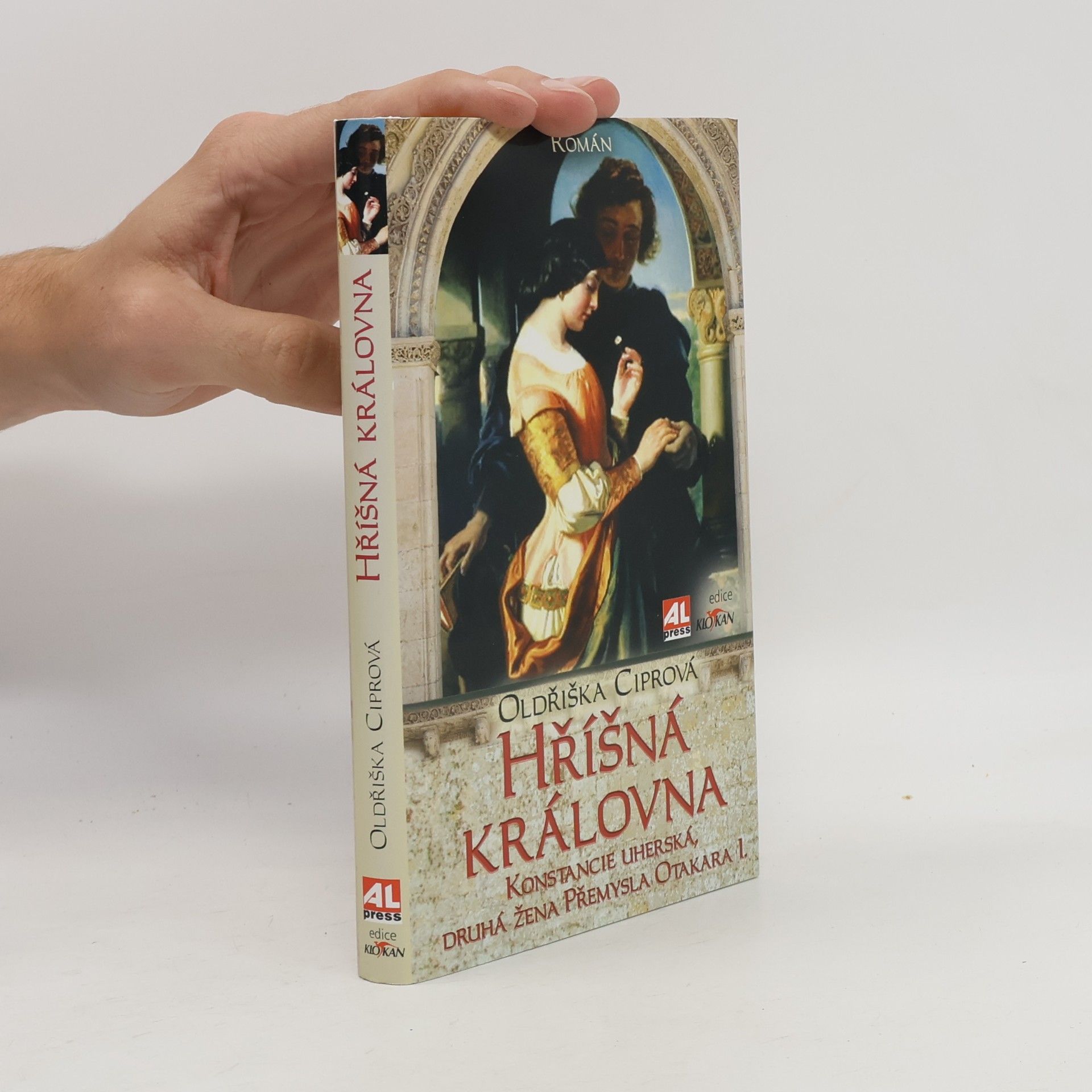 Hříšná královna. Konstancie Uherská, druhá žena Přemysla Otakara I.