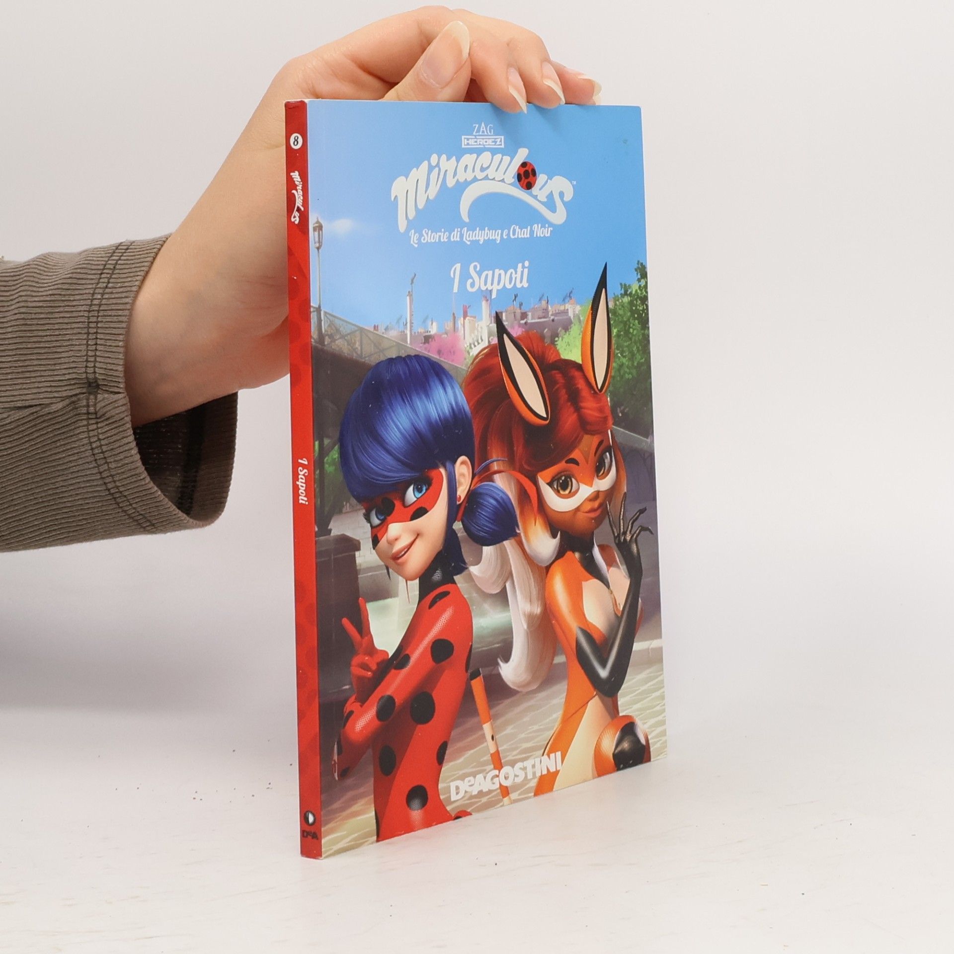 Various authors Miraculous: Le Storie di Ladybug e Chat Noir - 8: I Sapoti
