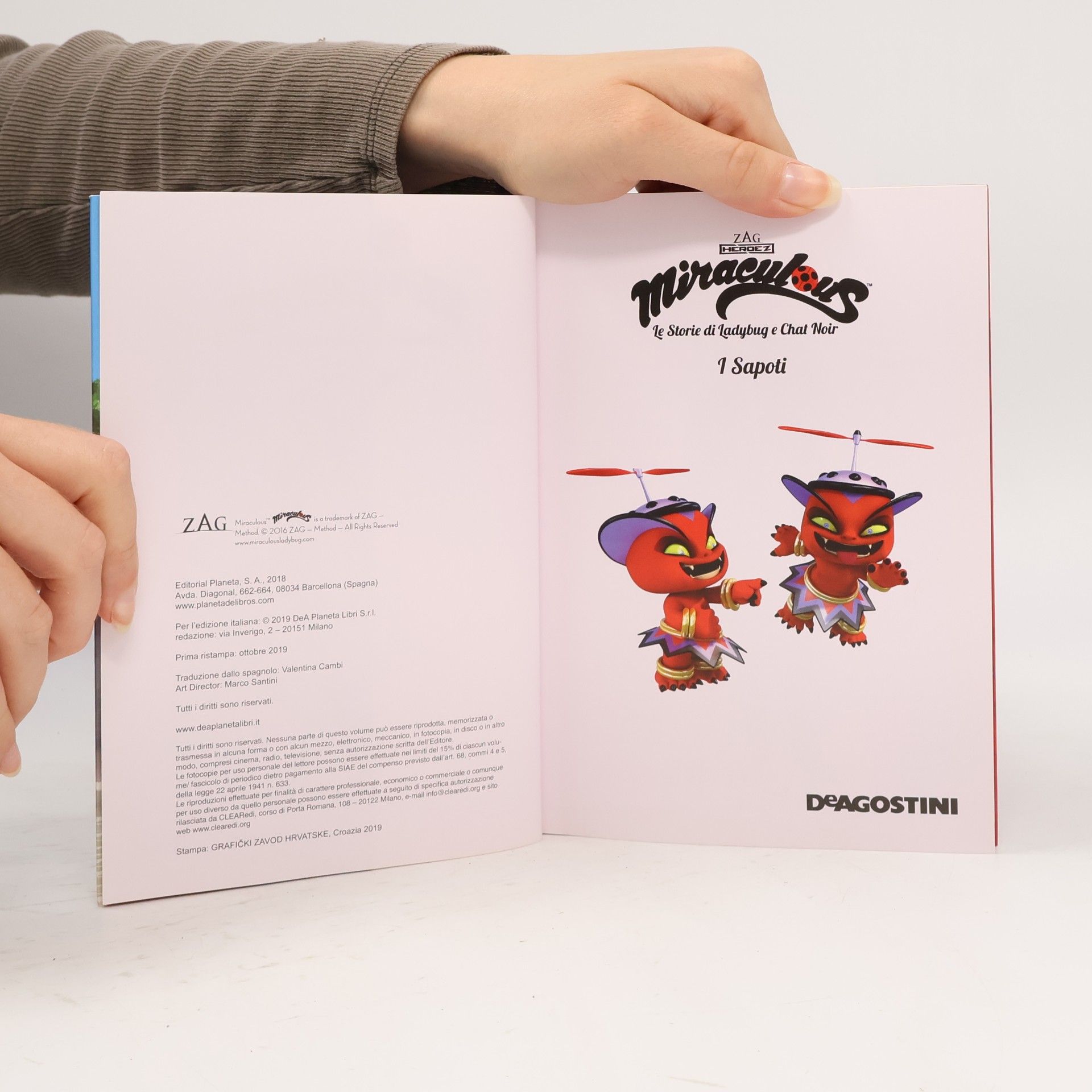 Miraculous: Le Storie di Ladybug e Chat Noir - 8: I Sapoti