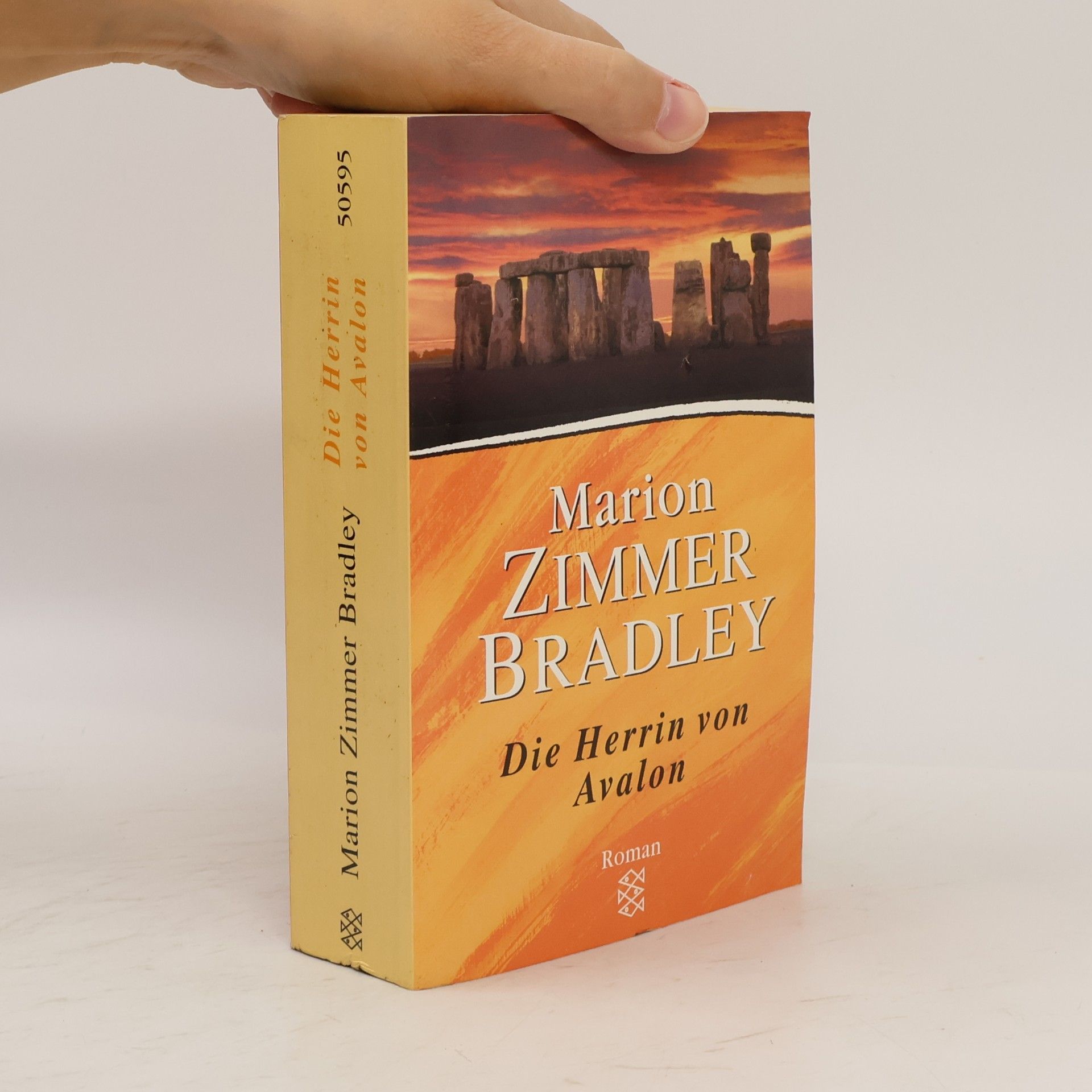 Marion Zimmer Bradley Die Herrin von Avalon : Roman