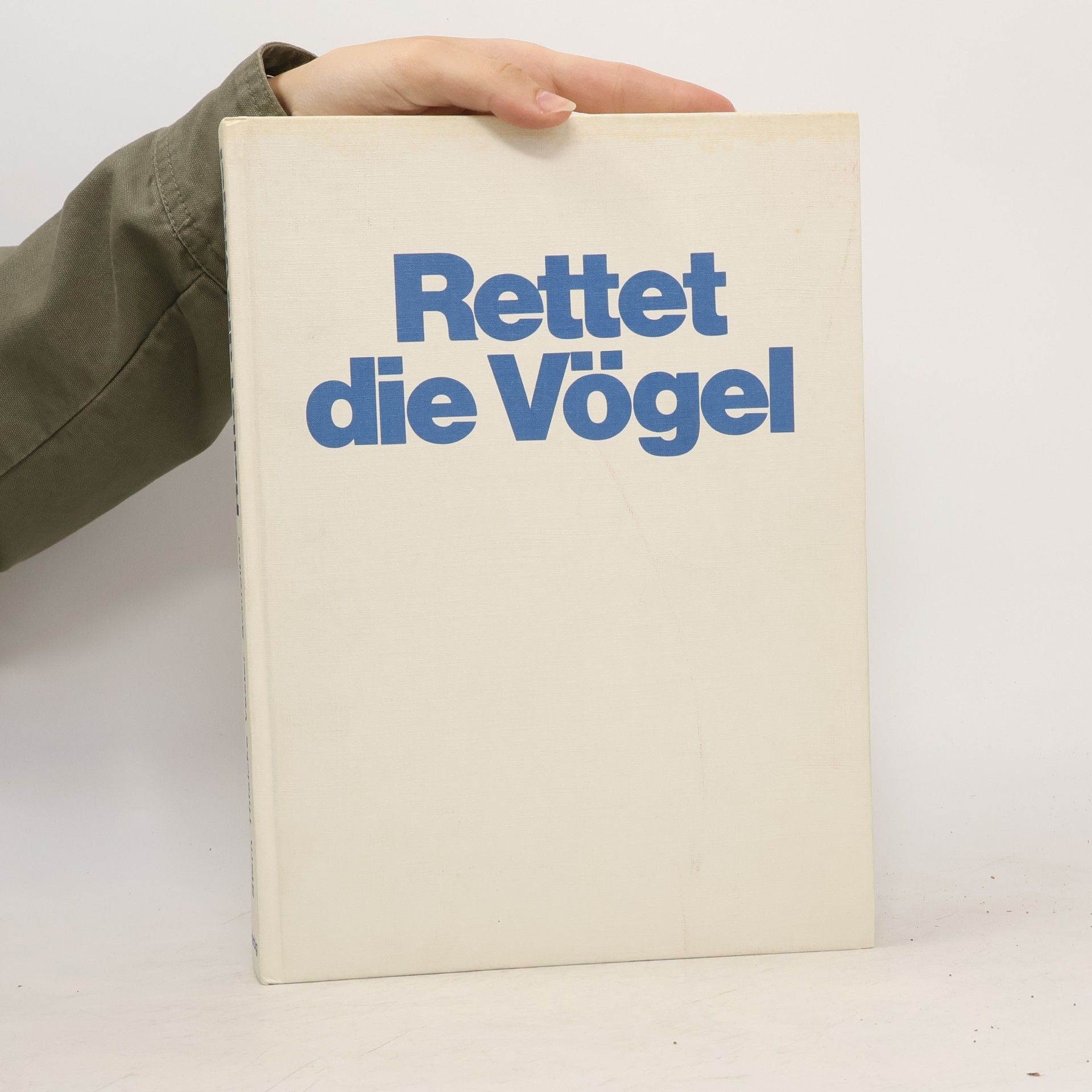 Horst Stern Rettet die Vögel, wir brauchen sie