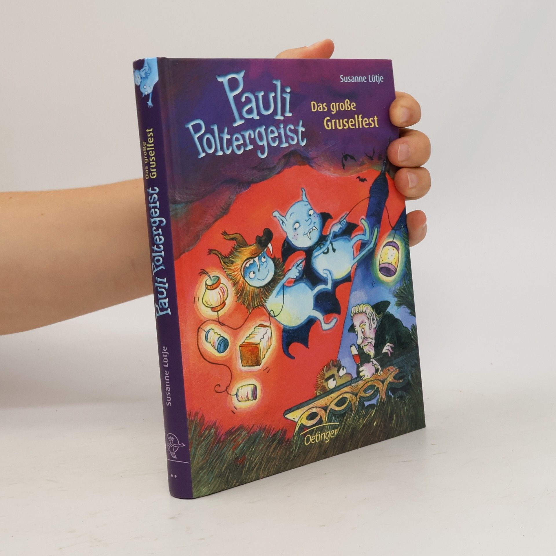 Susanne Lütje Pauli Poltergeist - 2: Das große Gruselfest