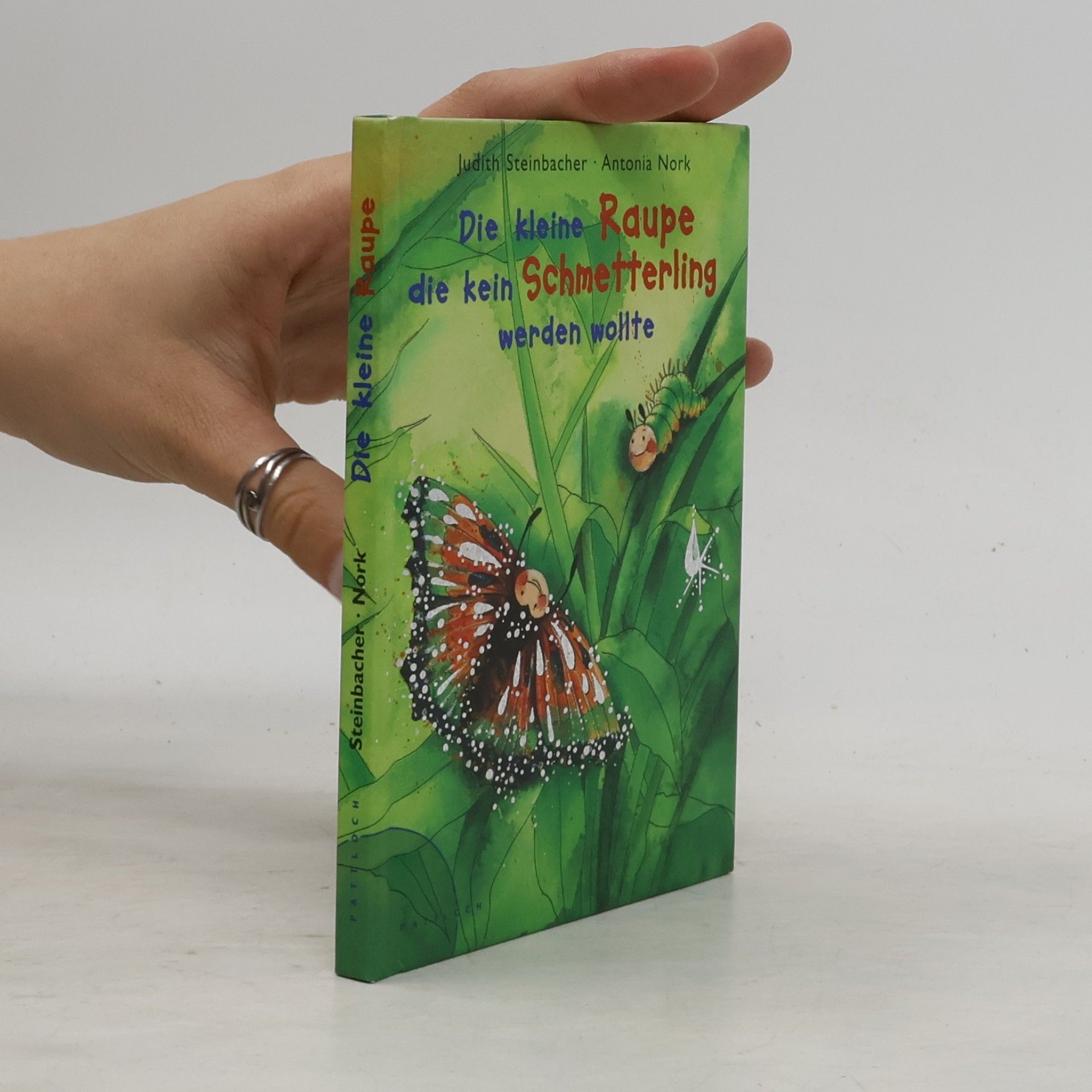 Judith Steinbacher Die kleine Raupe, die kein Schmetterling werden wollte