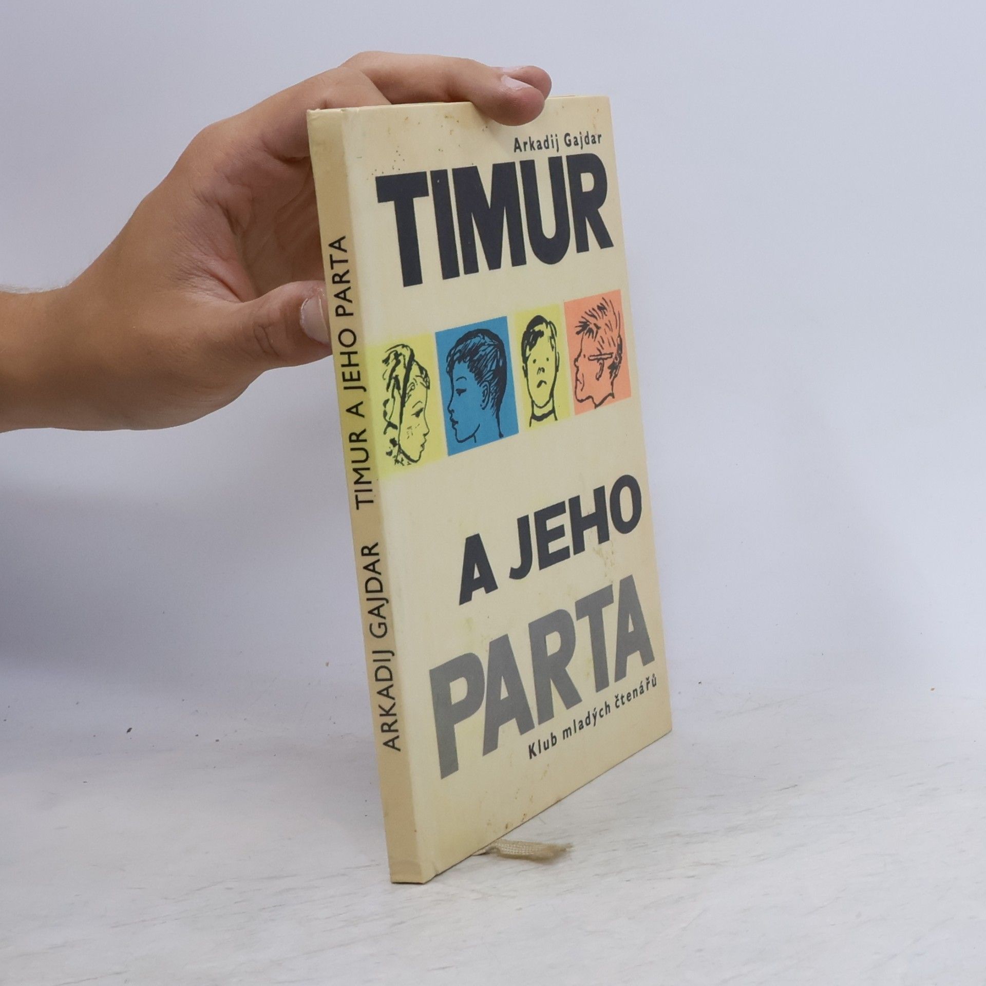 Arkadij Petrovič Gajdar Timur a jeho parta
