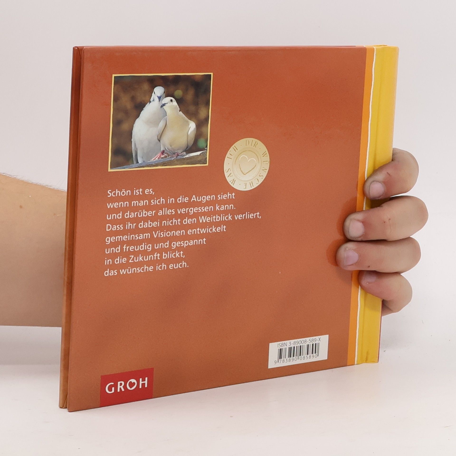 Ellen Sonntag Was ich euch wünsche für den Weg zu zweit