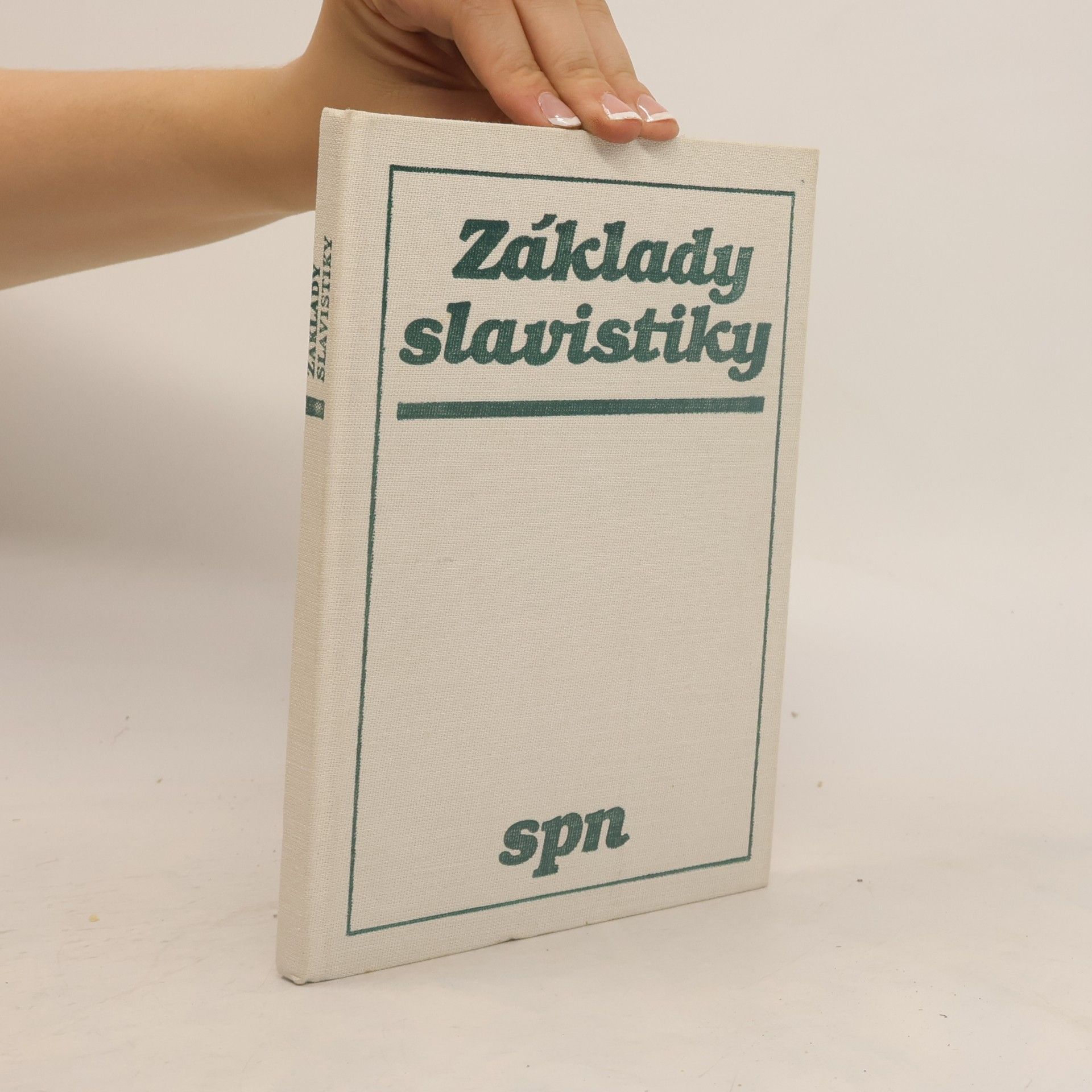 Jan Petr Základy slavistiky
