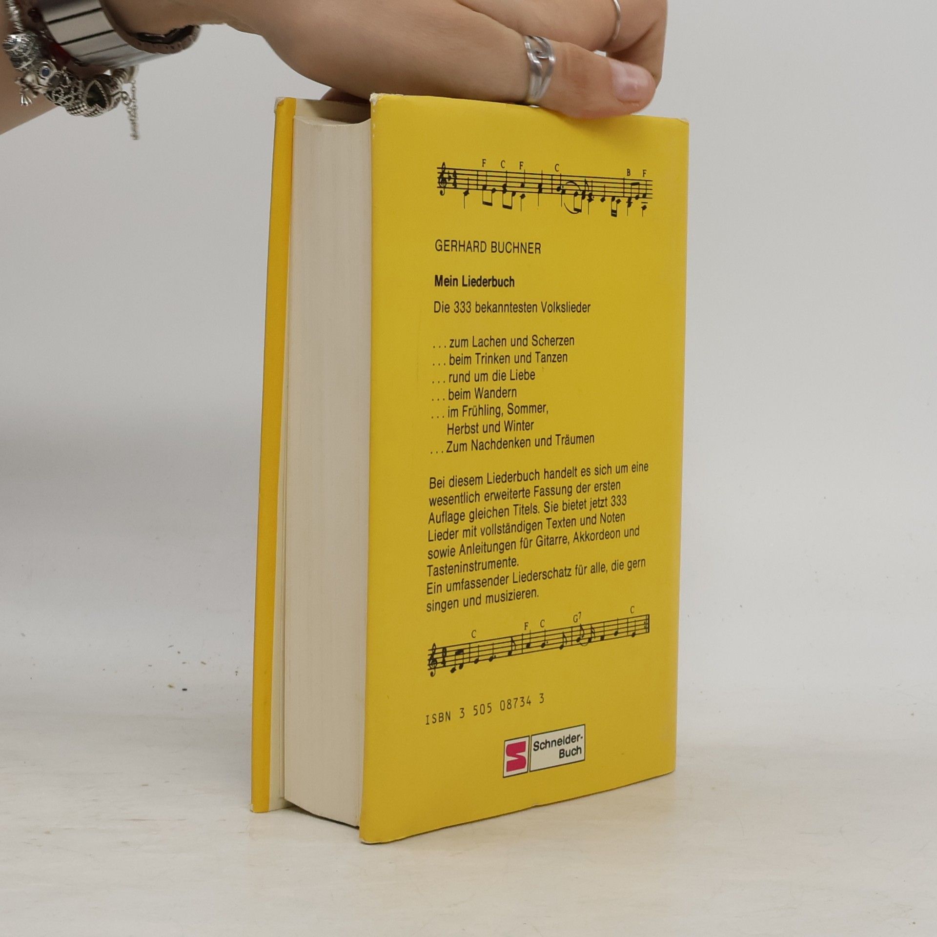 Gerhard Buchner Mein Liederbuch