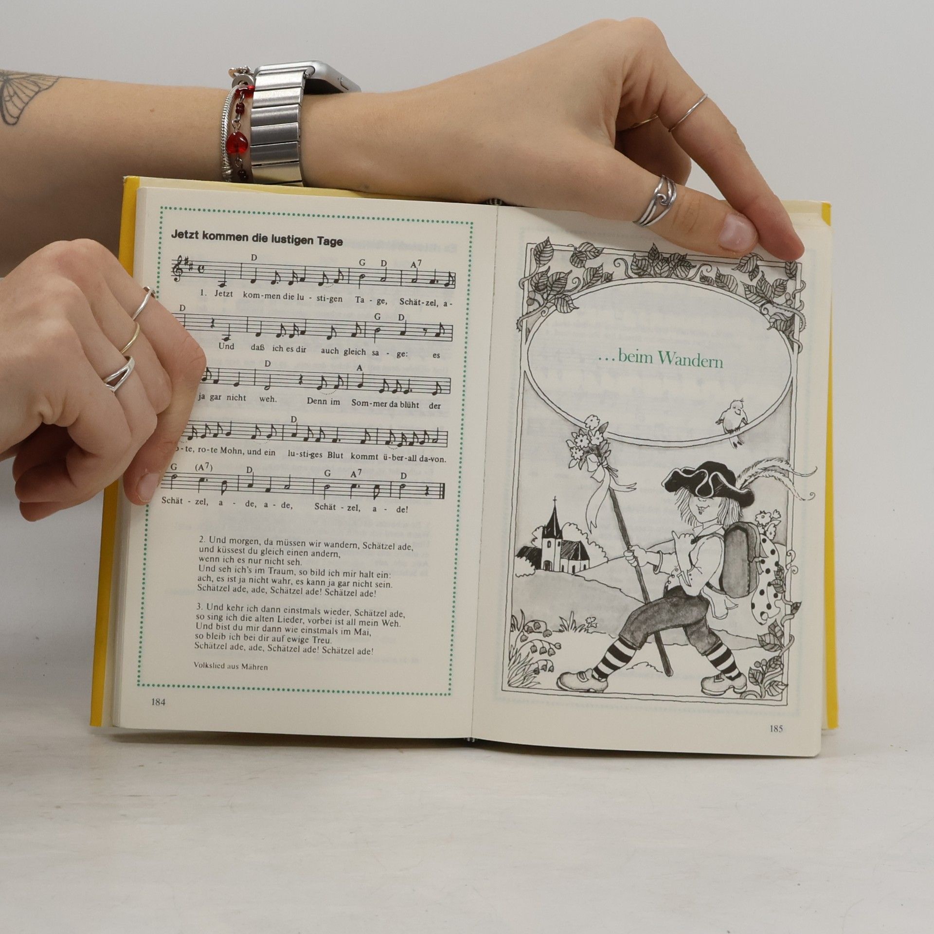 Gerhard Buchner Mein Liederbuch