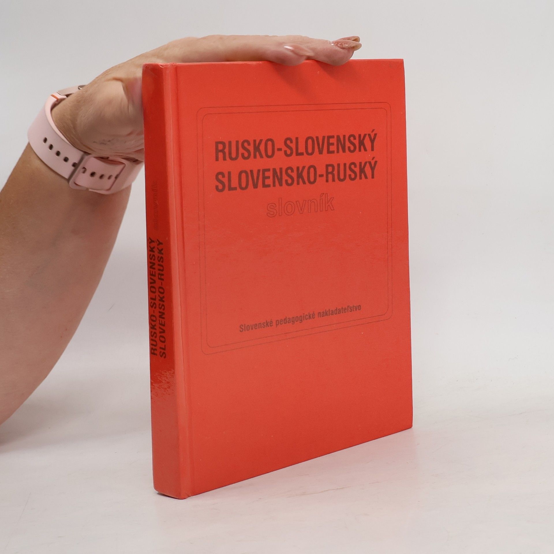 Kolektív autorov Rusko-slovenský a slovensko-ruský slovník