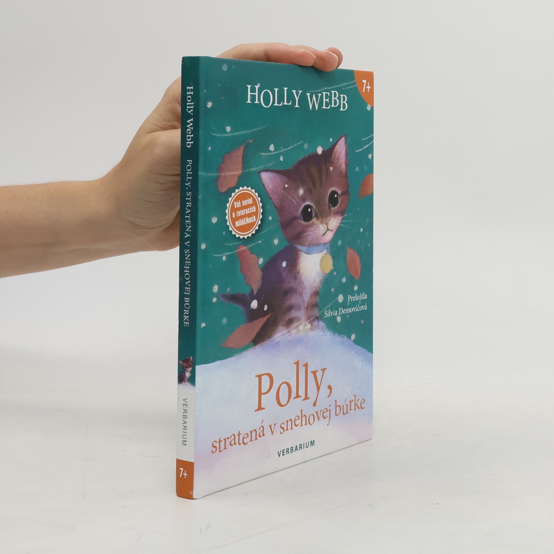 Holly Webbová Polly, stratená v snehovej búrke