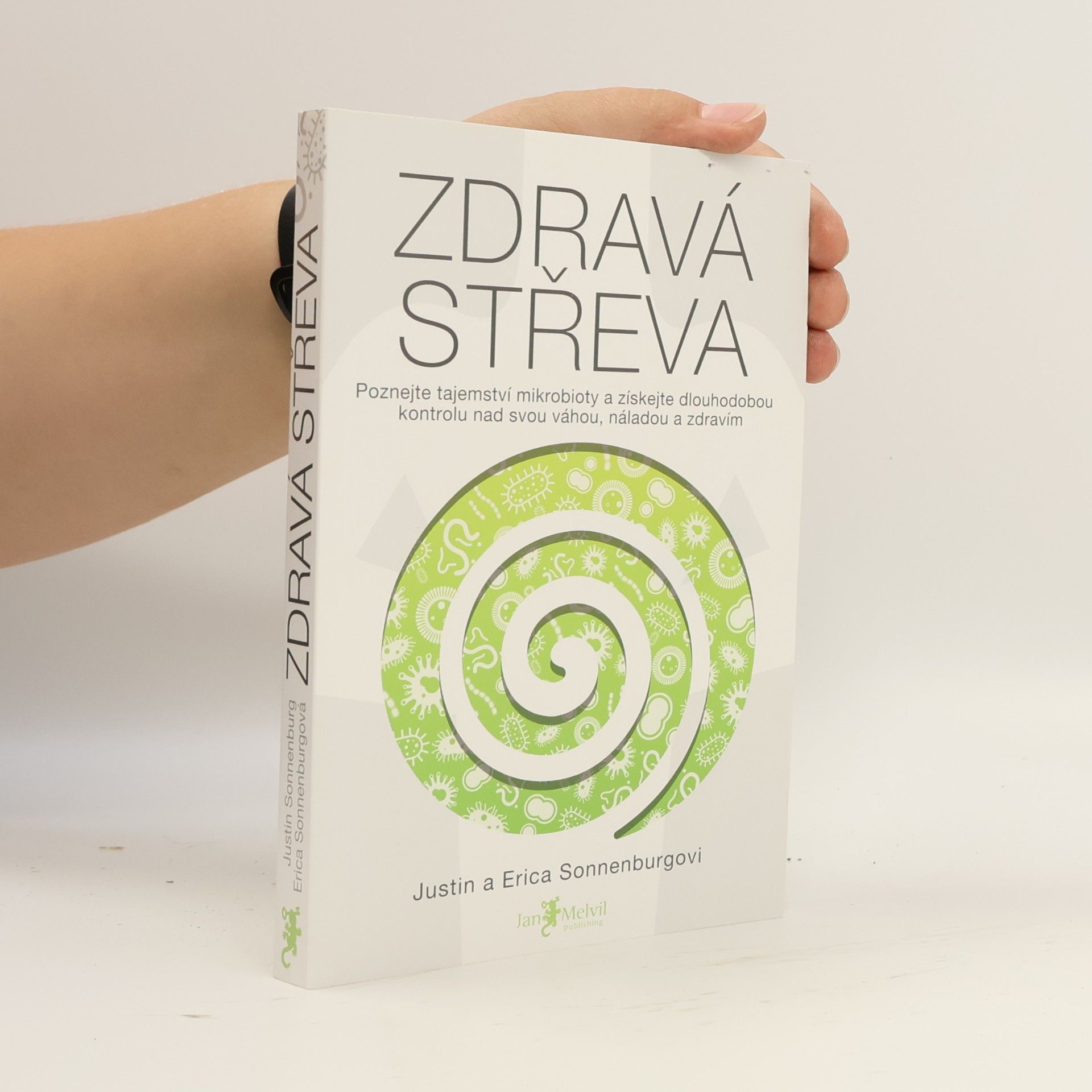 Justin Sonnenburg Zdravá střeva