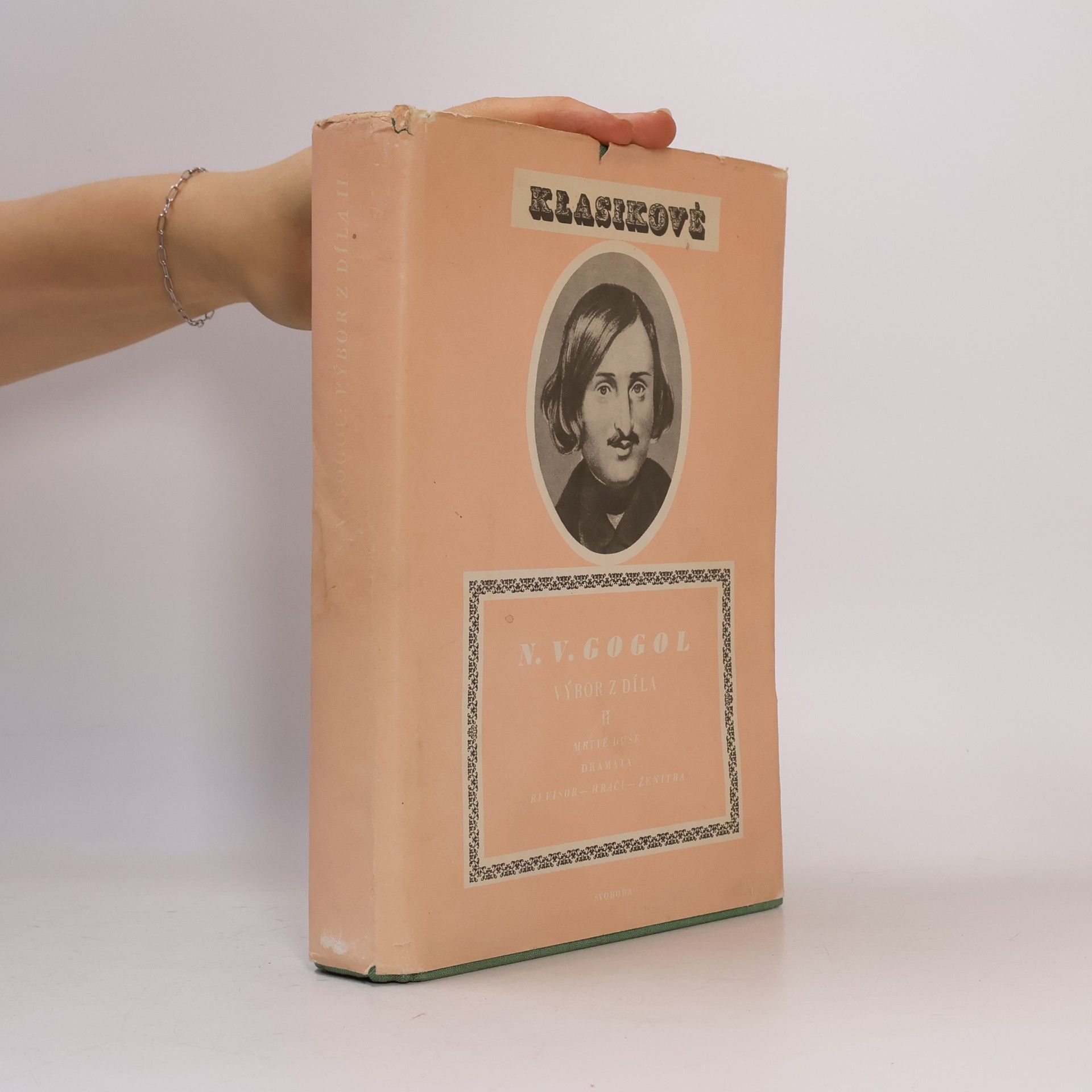 Nikolaj Vasiljevič Gogol Výbor z díla II