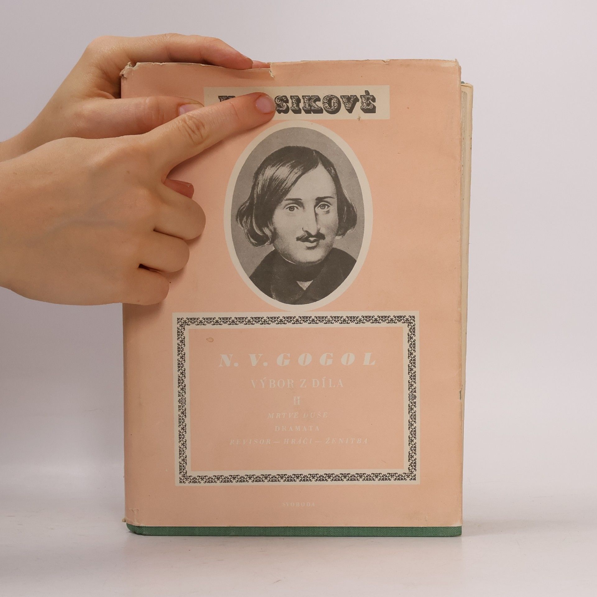 Nikolaj Vasiljevič Gogol Výbor z díla II