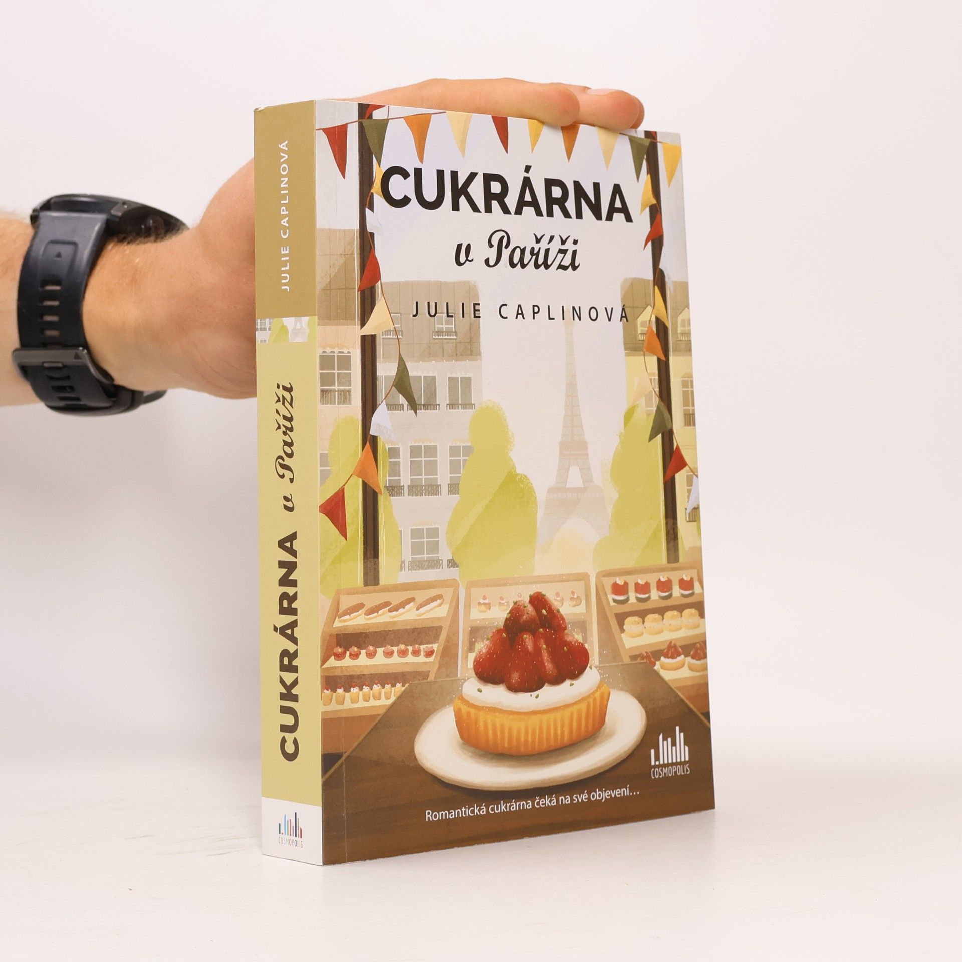Julie Caplin Cukrárna v Paříži