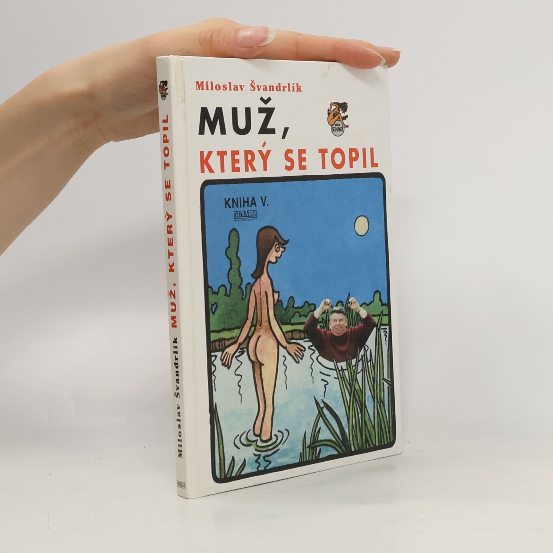 Jiří Winter Neprakta Muž, který se topil