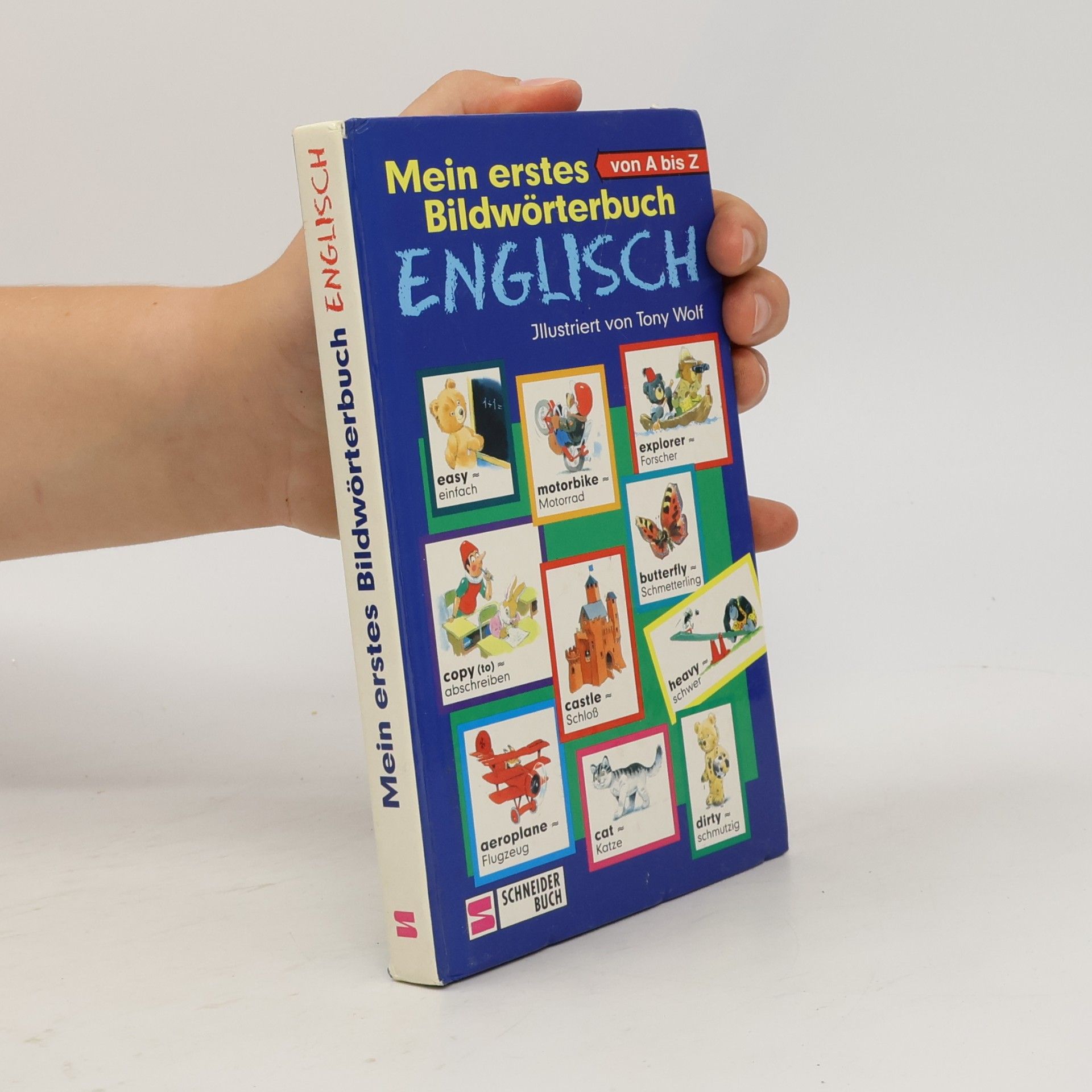 Alessandra Galli Mein erstes Bildwörterbuch Englisch