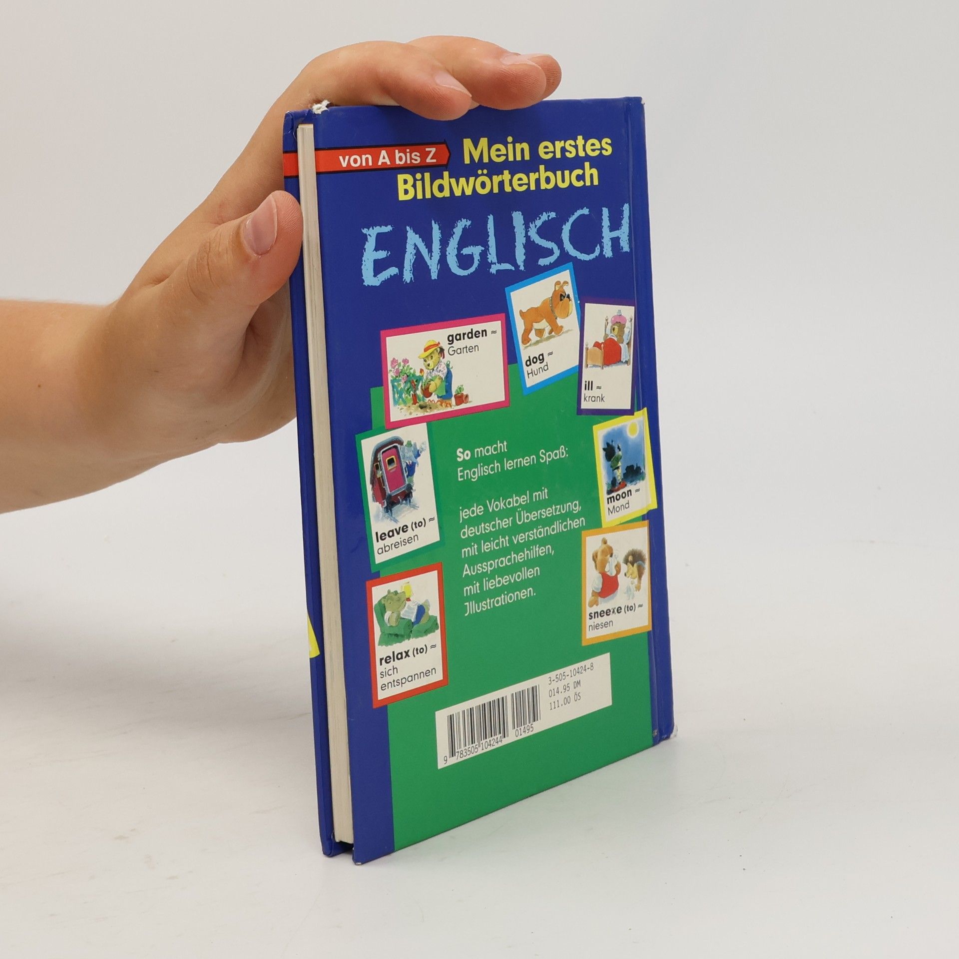 Alessandra Galli Mein erstes Bildwörterbuch Englisch