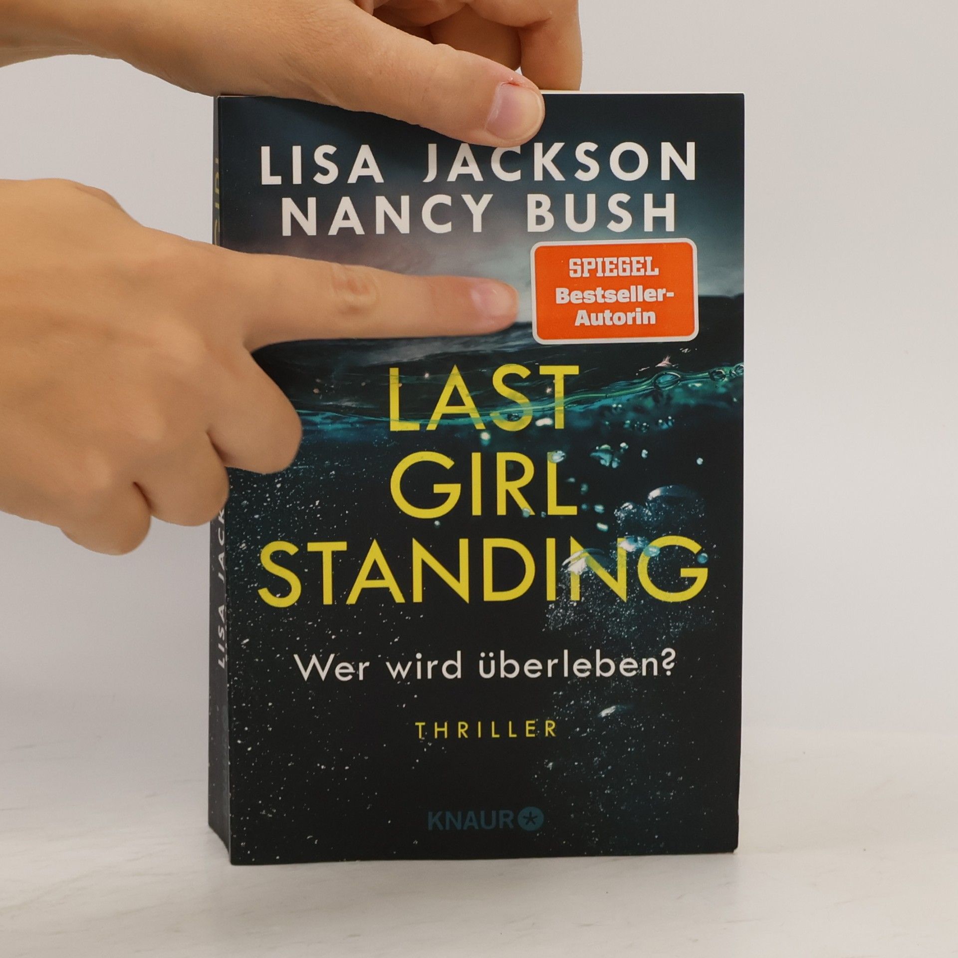 Lisa Jackson Last Girl Standing - Wer wird überleben?