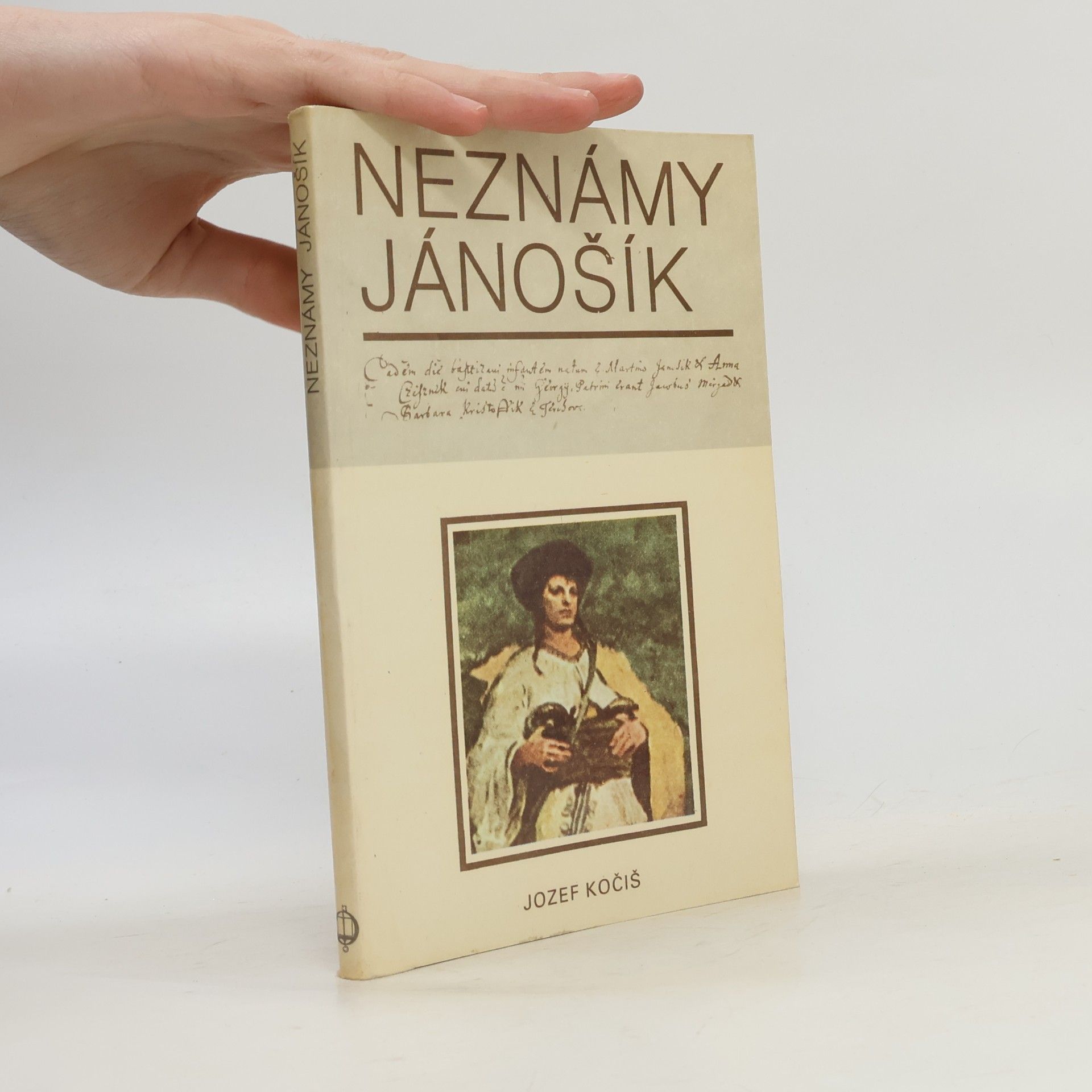 Jozef Kočiš Neznámy Jánošík