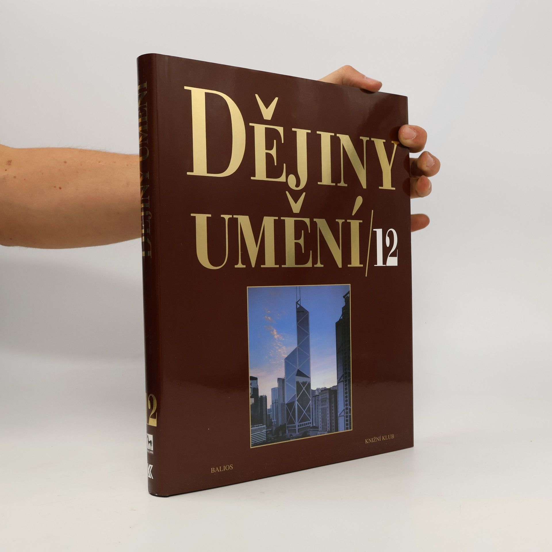 Autorenkollektiv Dějiny umění 12