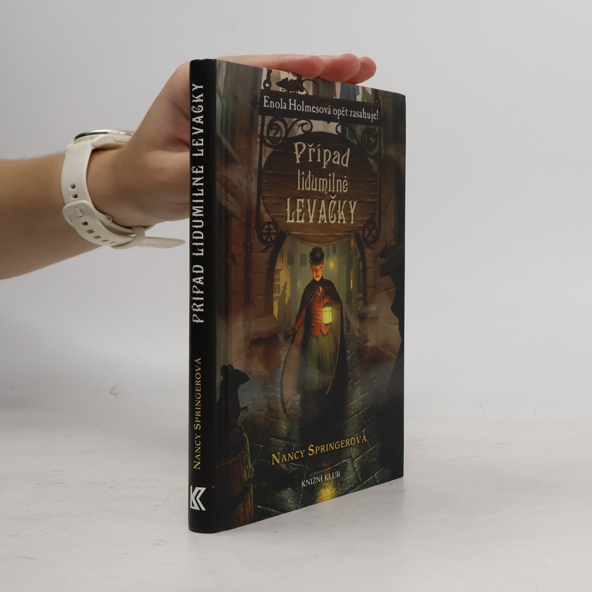 Nancy Springer Případ lidumilné levačky