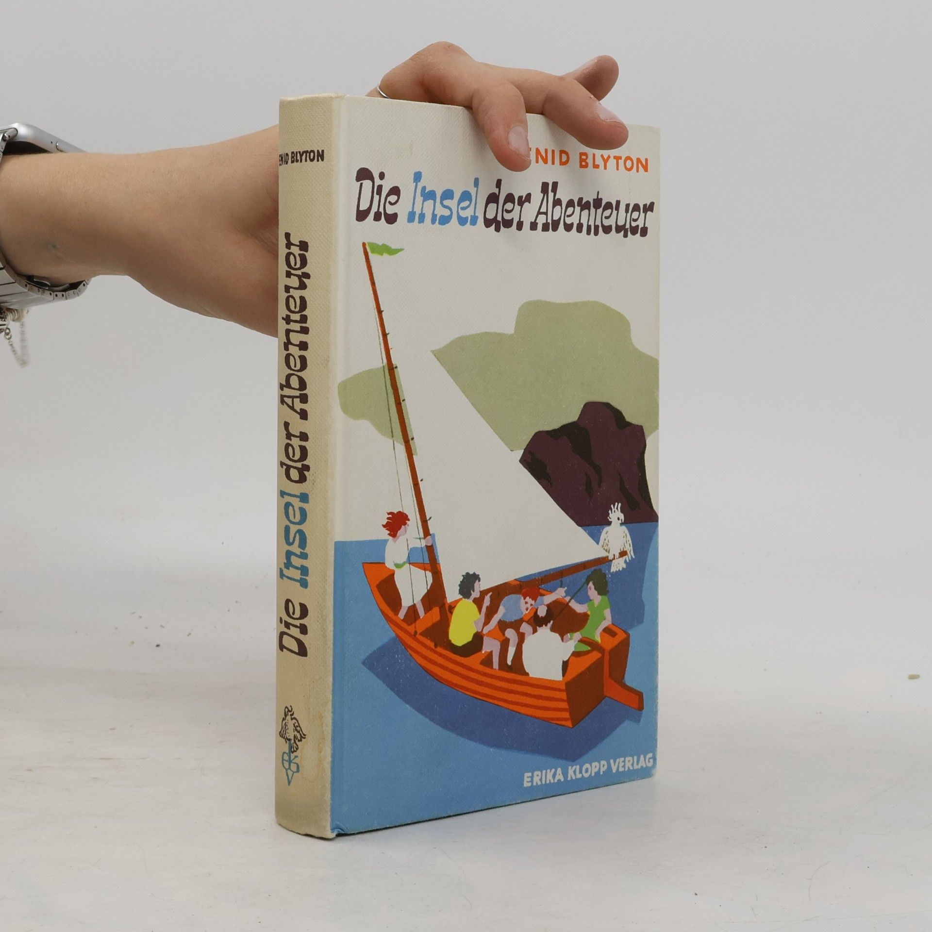 Enid Blyton Die Insel der Abenteuer