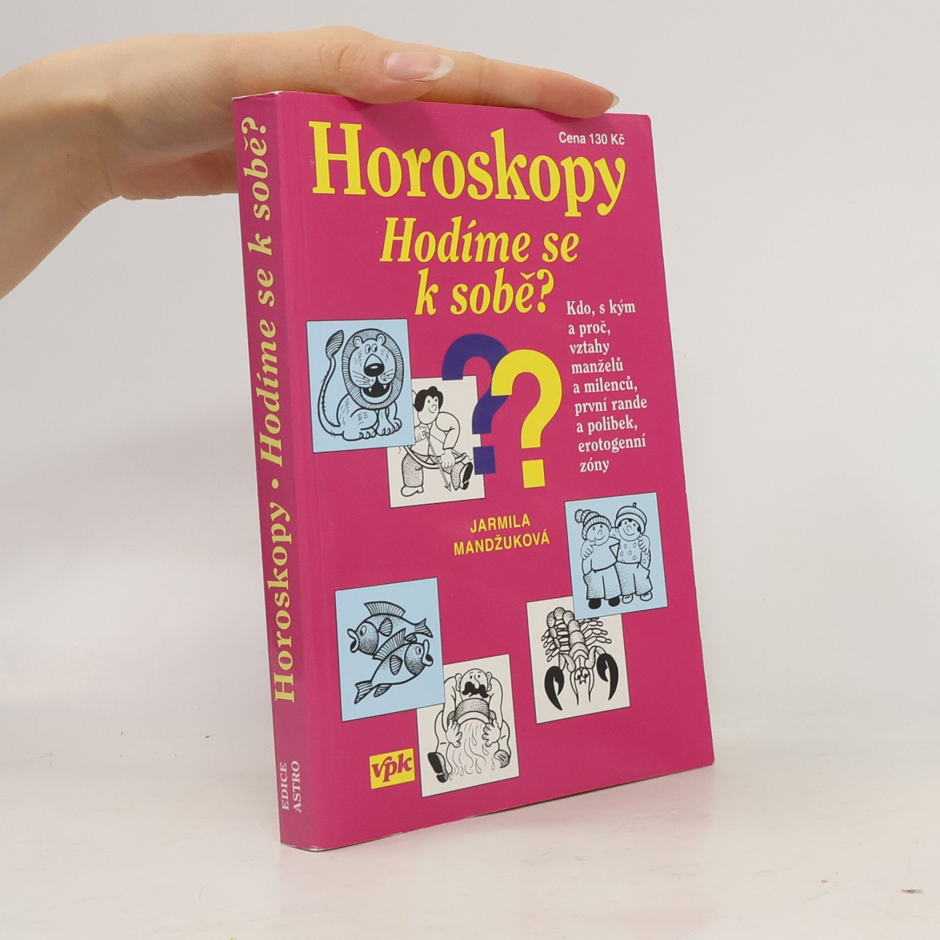 Mandžuková Jarmila Horoskopy. Hodíme se k sobě?