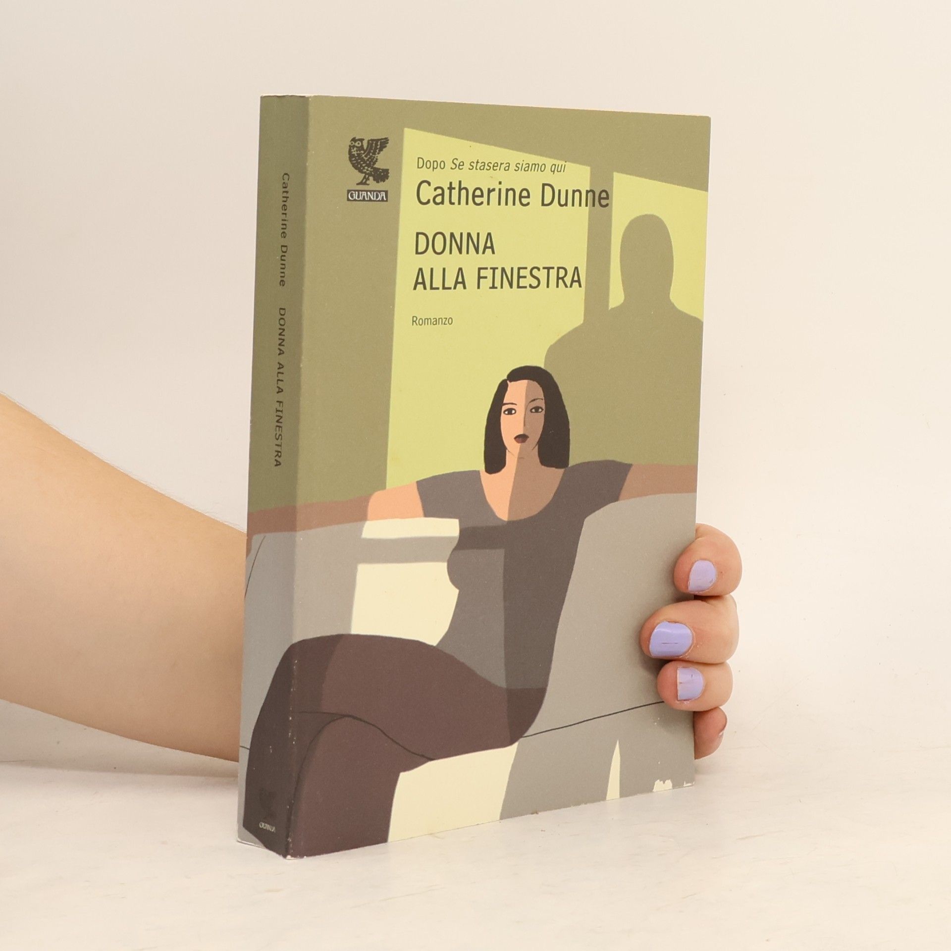 Catherine Dunne Donna alla finestra