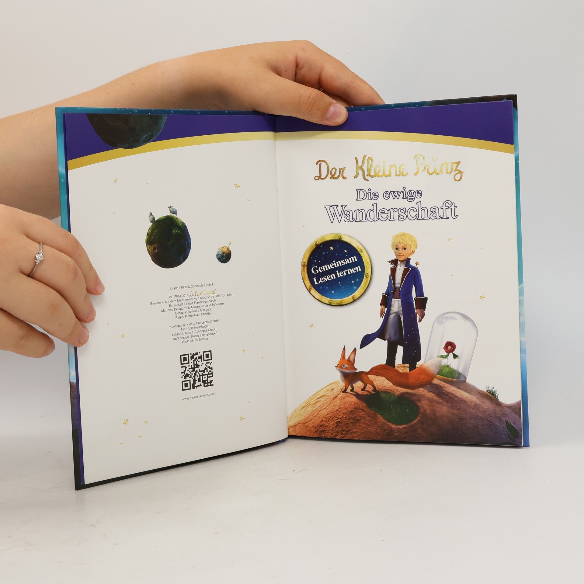 Autorenkollektiv Der Kleine Prinz. Die ewige Wanderschaft