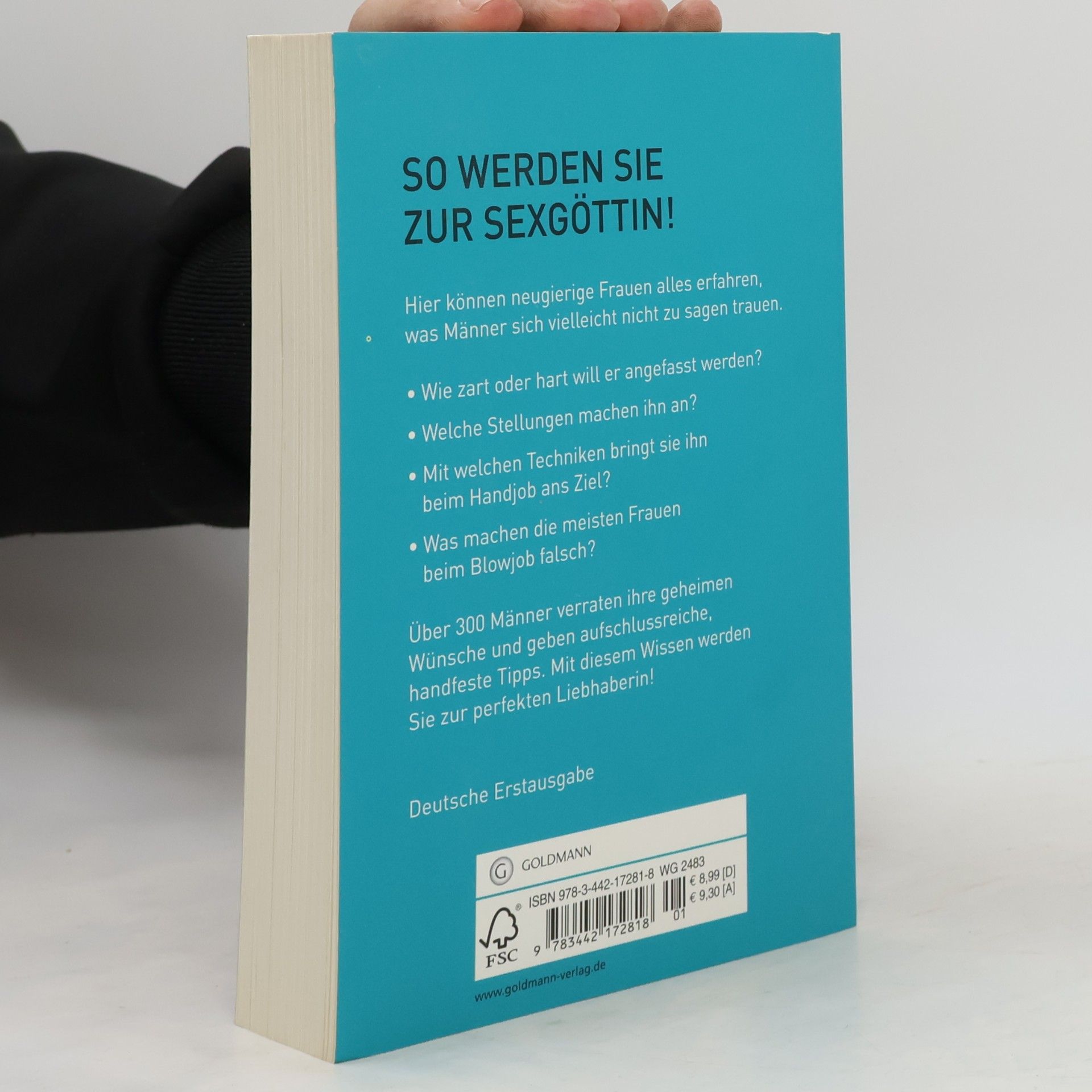 Cynthia W. Gentry Was Männer im Bett wirklich wollen