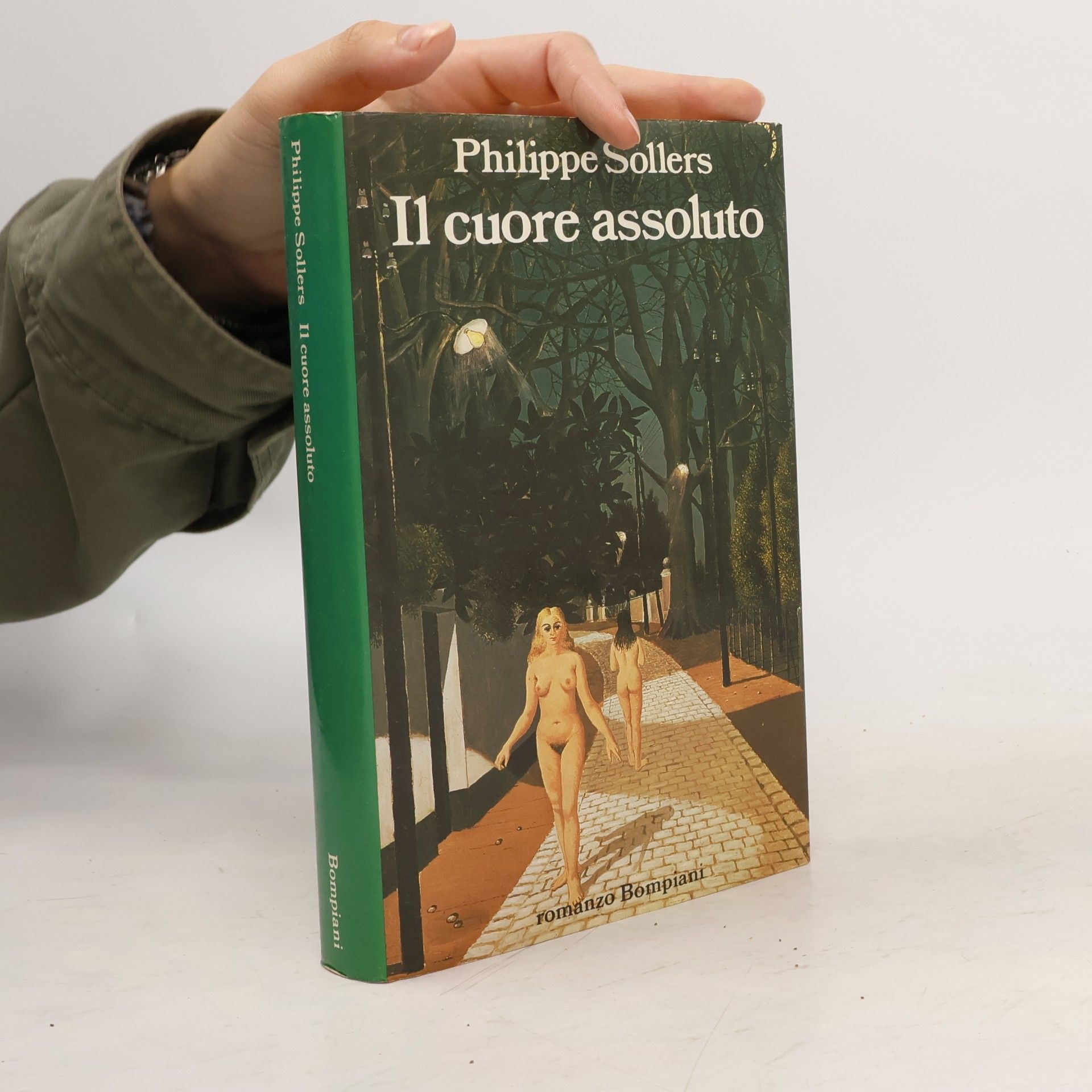 Philippe Sollers Il cuore assoluto