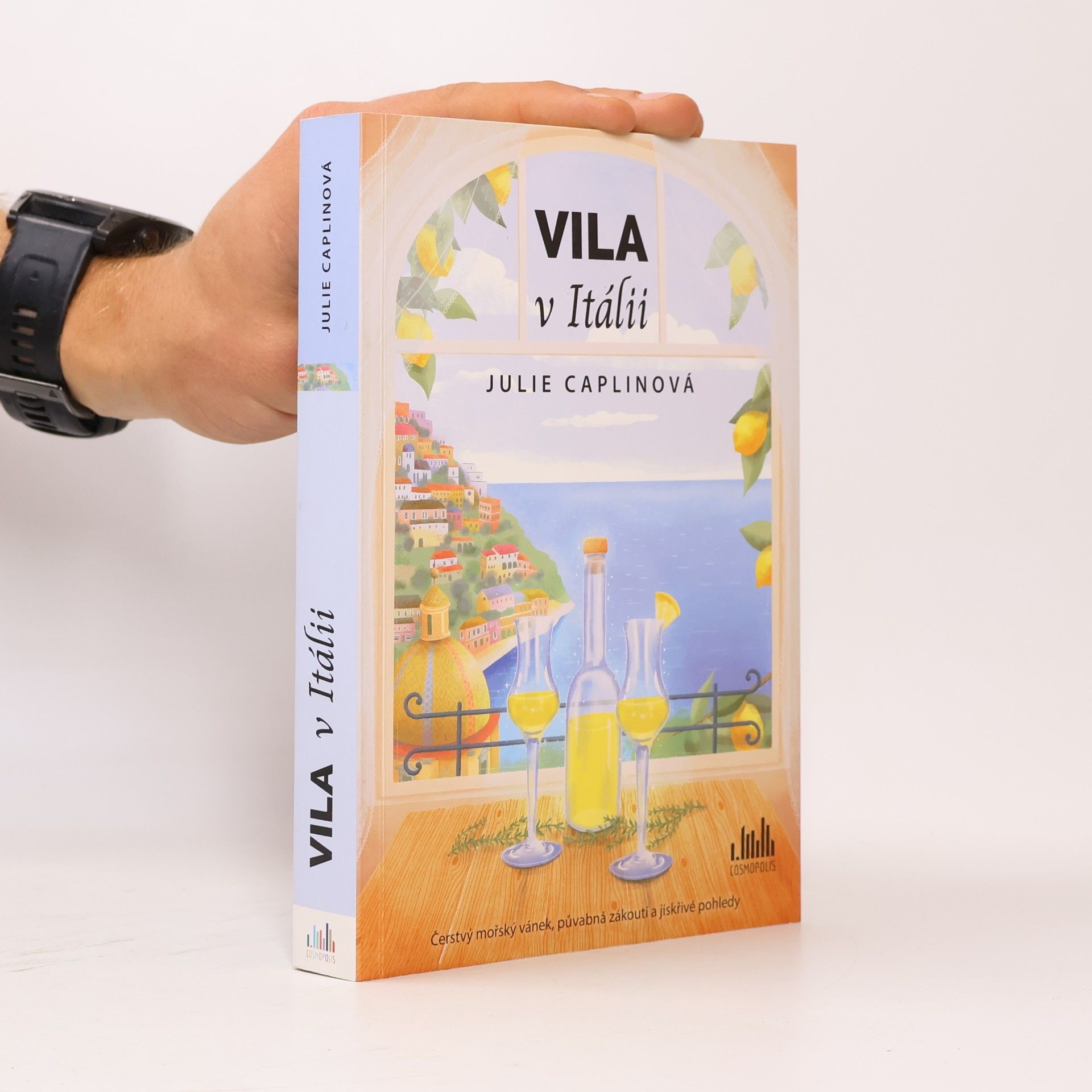 Julie Caplinová Vila v Itálii